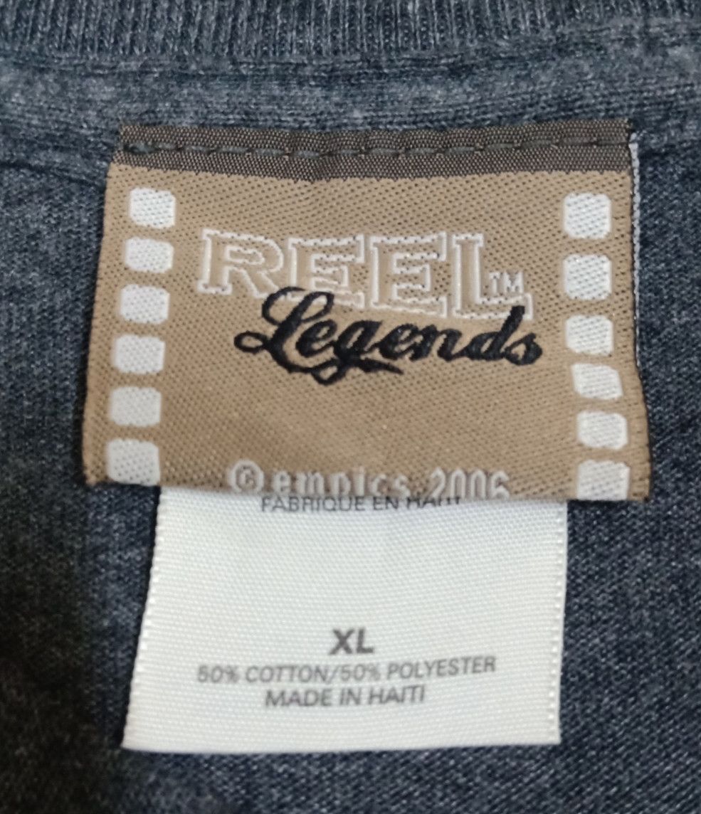 Bob Marley × Legendary Goods × Reel Legends Vintage Bob Marley Rasta Flag T-shirt Size US XL / EU 56 / 4 - 10 Thumbnail