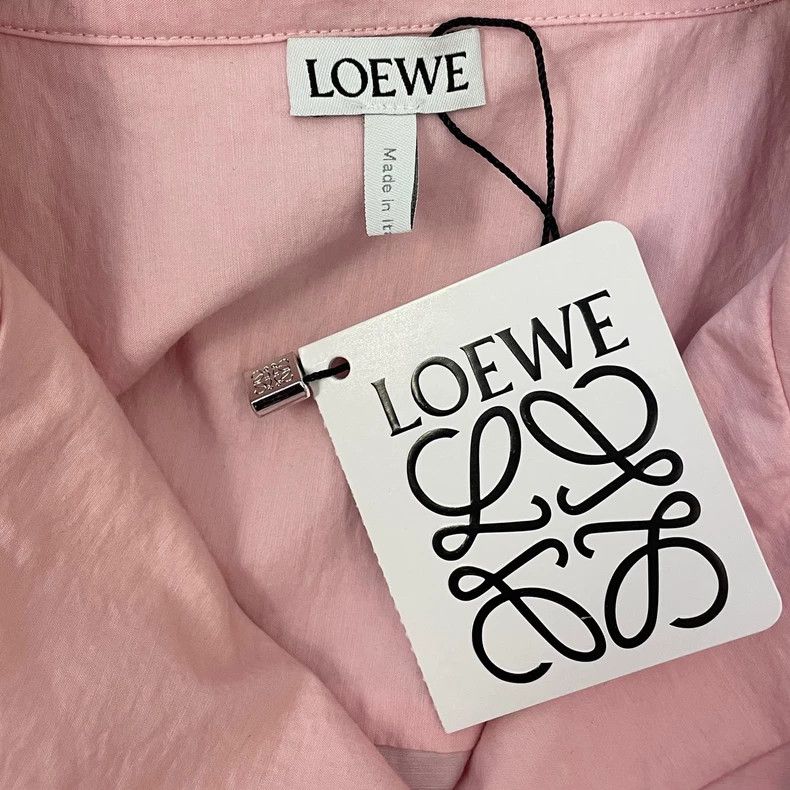 Loewe loewe Cherry blossom pink pocket embroidered large logo lon Size US M / EU 48-50 / 2 - 5 Thumbnail