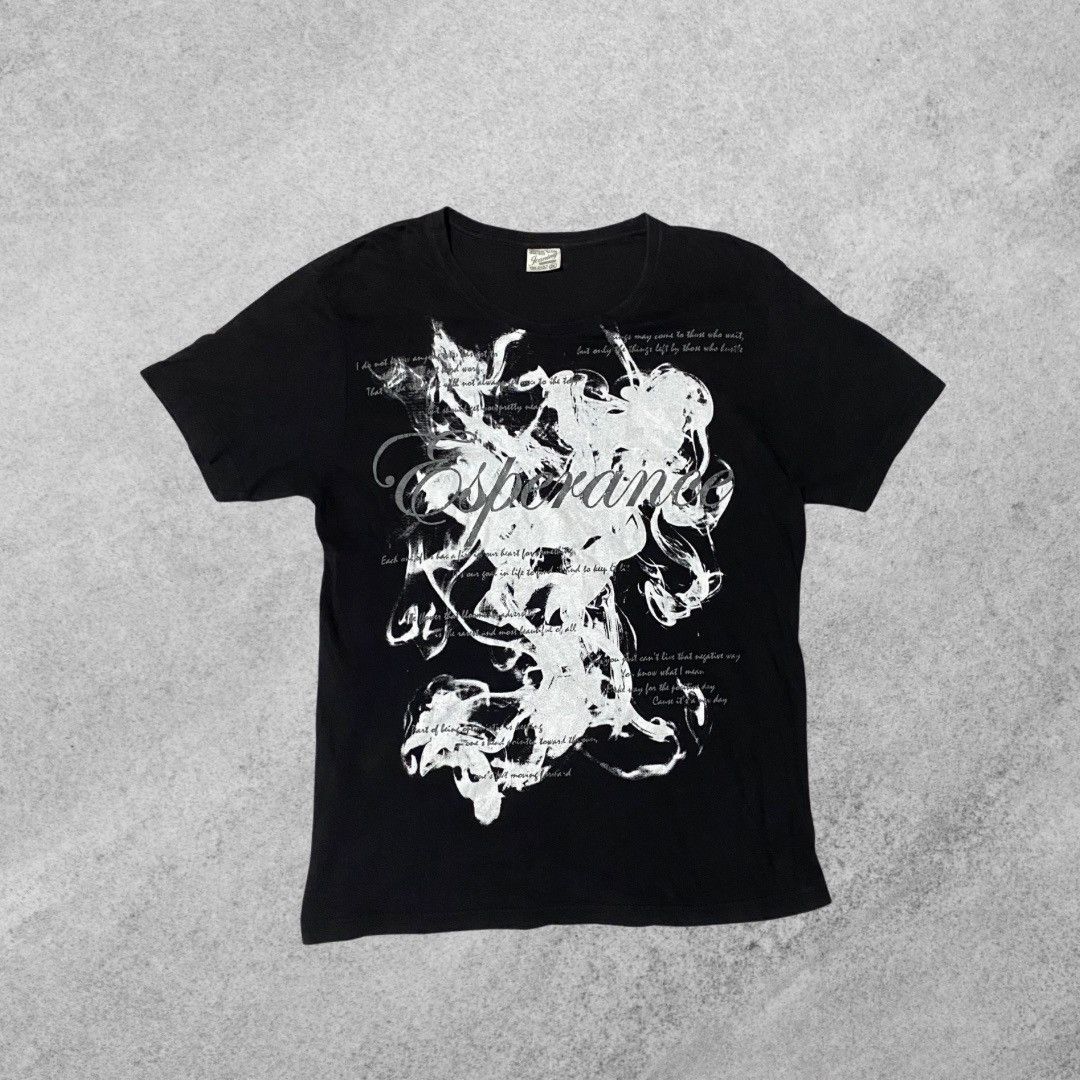 If Six Was Nine × Japanese Brand × Le Grande Bleu (L.G.B.) Japanese Esperanee Poem Smoke L.G.B If Six Was Nine Style Size US L / EU 52-54 / 3 - 1 Thumbnail