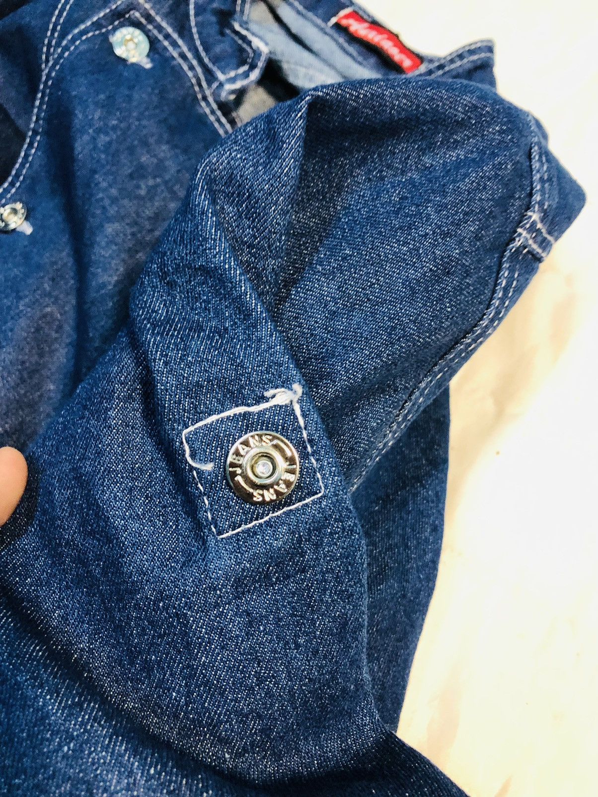 Other Anxiaoen Denim Jacket Button (7) Size US XXL / EU 58 / 5 - 6 Thumbnail