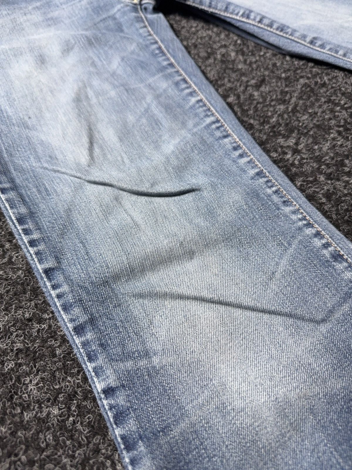 Levi's Levi’s 529 Distressed Western USA Y2K Flare Bootcut Jeans Size 28" / US 6 / IT 42 - 11 Thumbnail