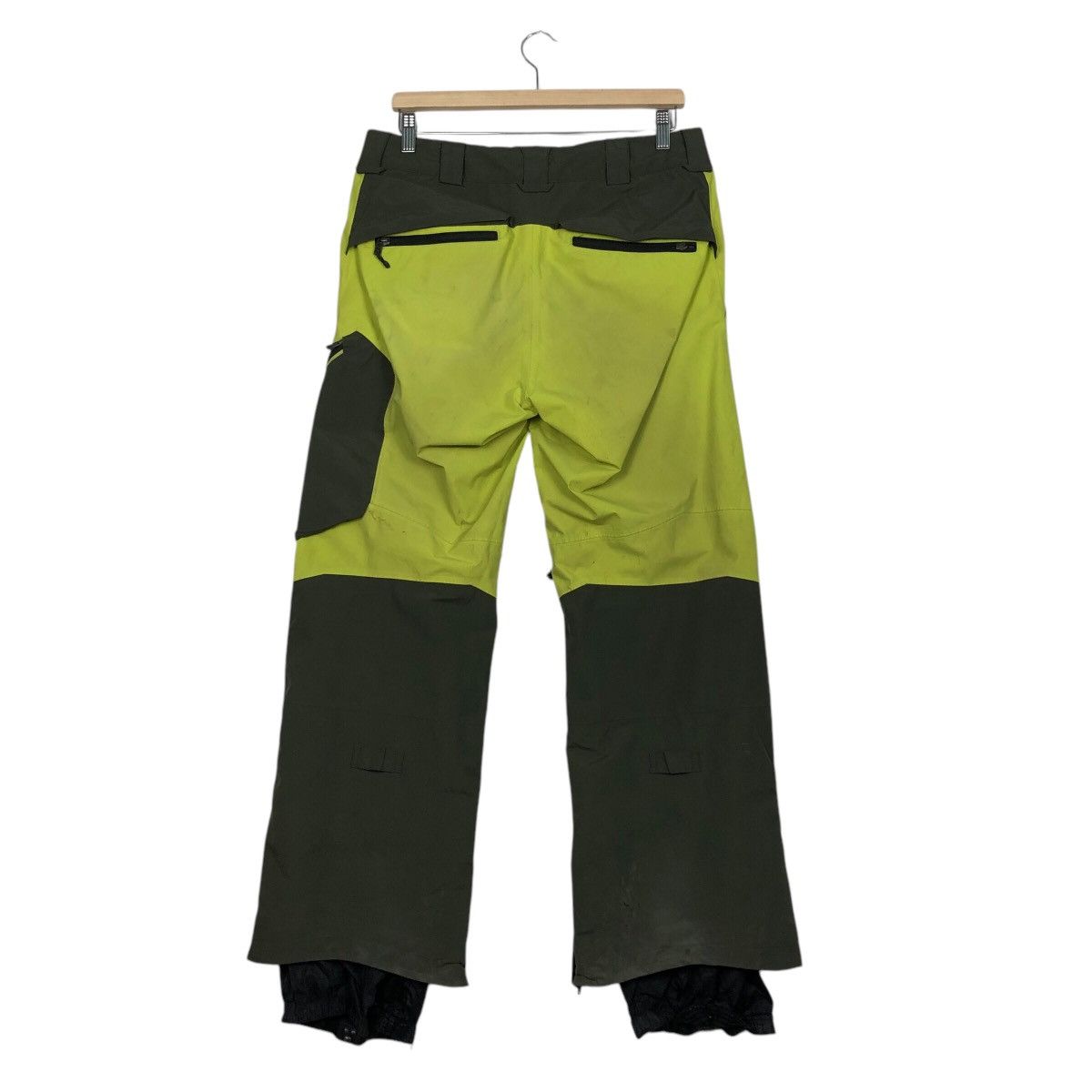 Goretex 📌Vintage Ski Pants Cargo Pocket AK Goretex Waterproof Size US 32 / EU 48 - 9 Thumbnail