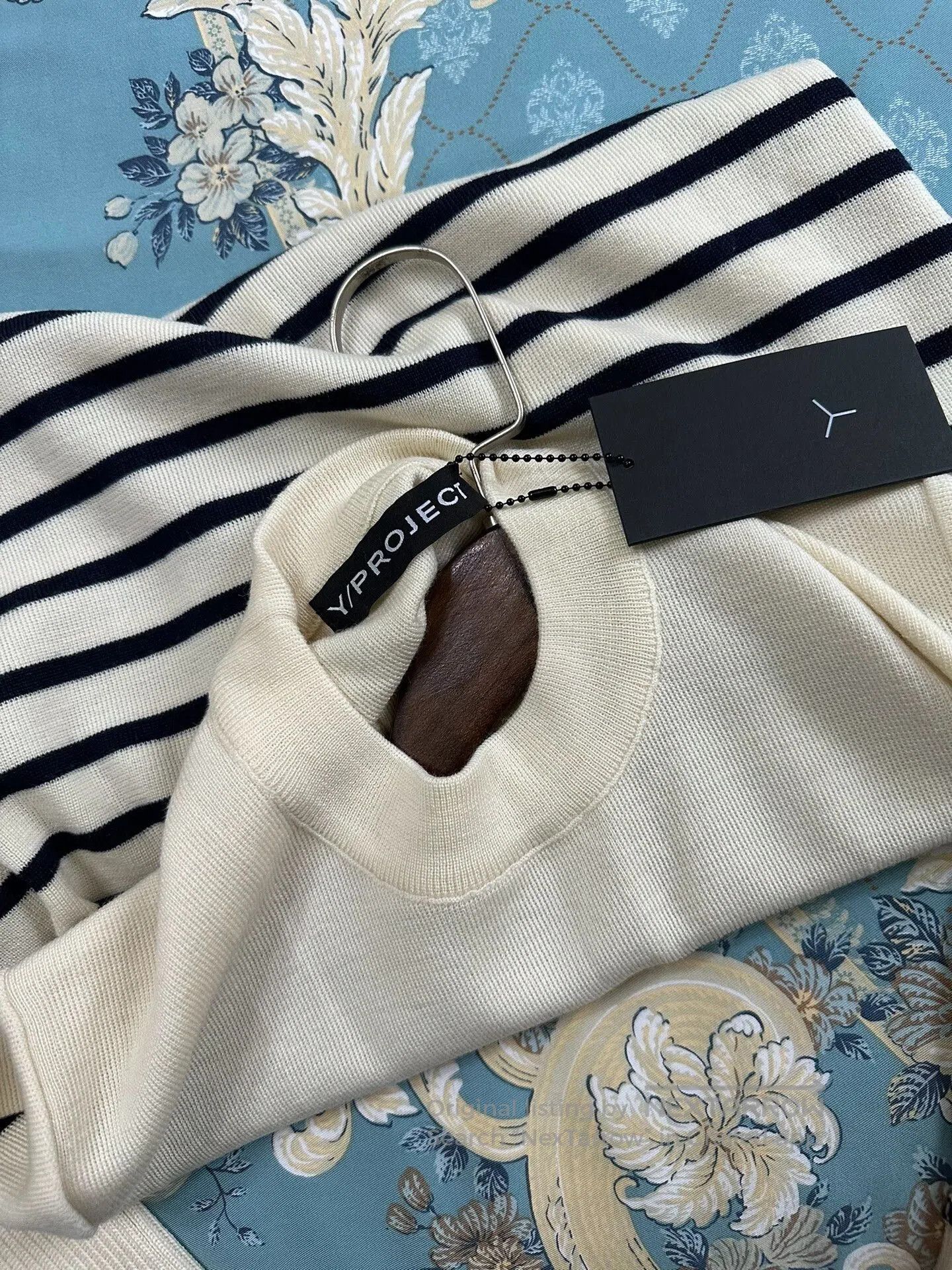Y/Project Yproject Striped Knit Sweater with Long Sleeves. Size M / US 6-8 / IT 42-44 - 3 Thumbnail
