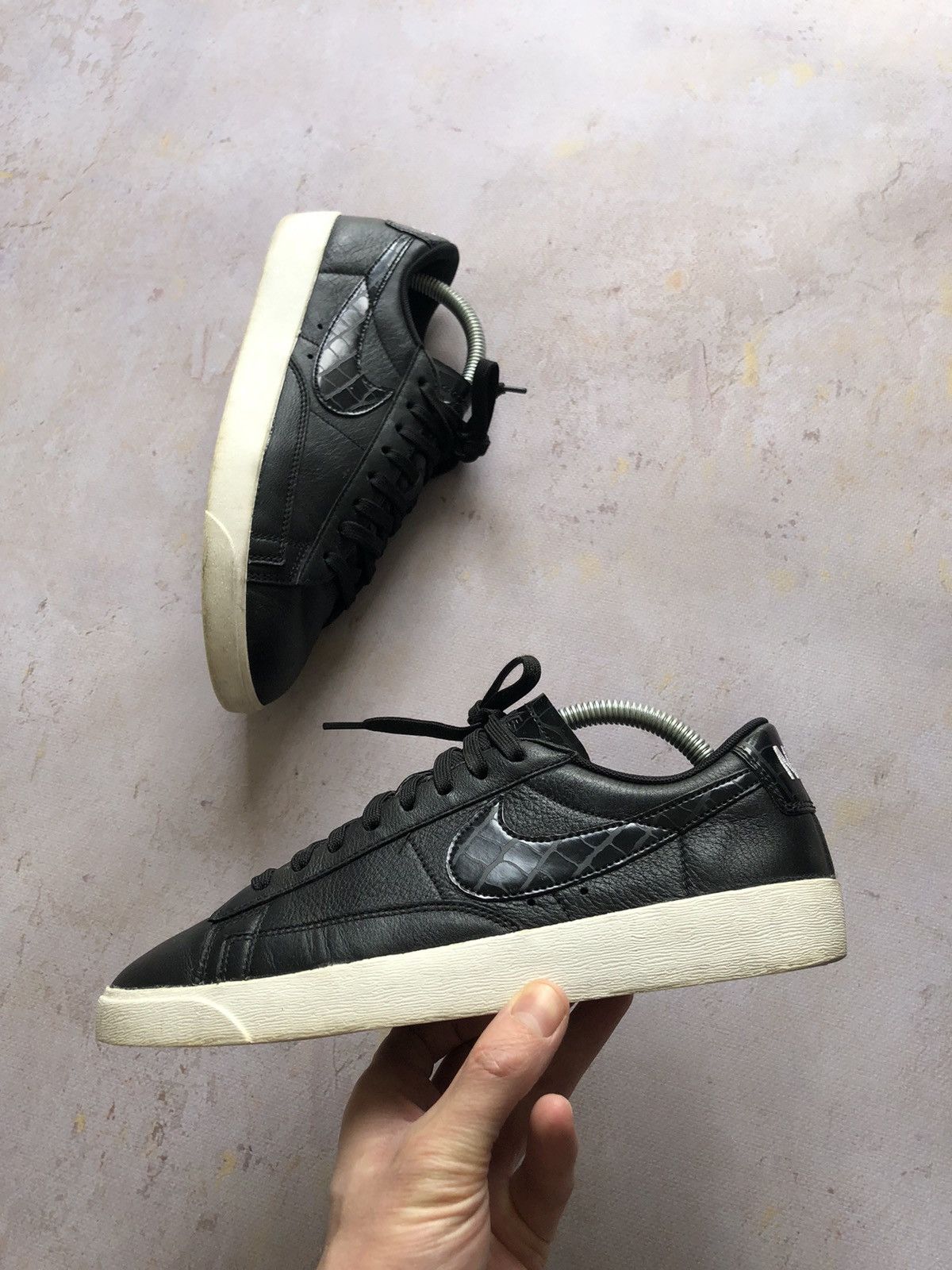 Nike Nike Blazer Low sneakers snake edition rare Jordan Size US 8.5 / IT 38.5 - 4 Thumbnail