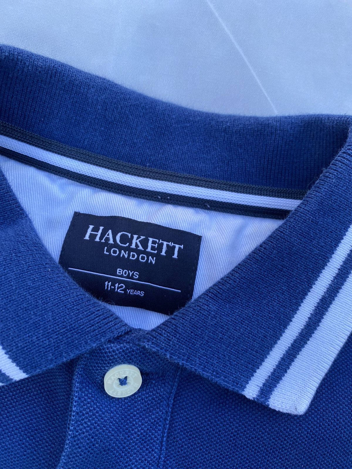 Hackett × Vintage Vintage Hackett Yacht Club #83 Boys 11-12 years Size US XS / EU 42 / 0 - 5 Thumbnail
