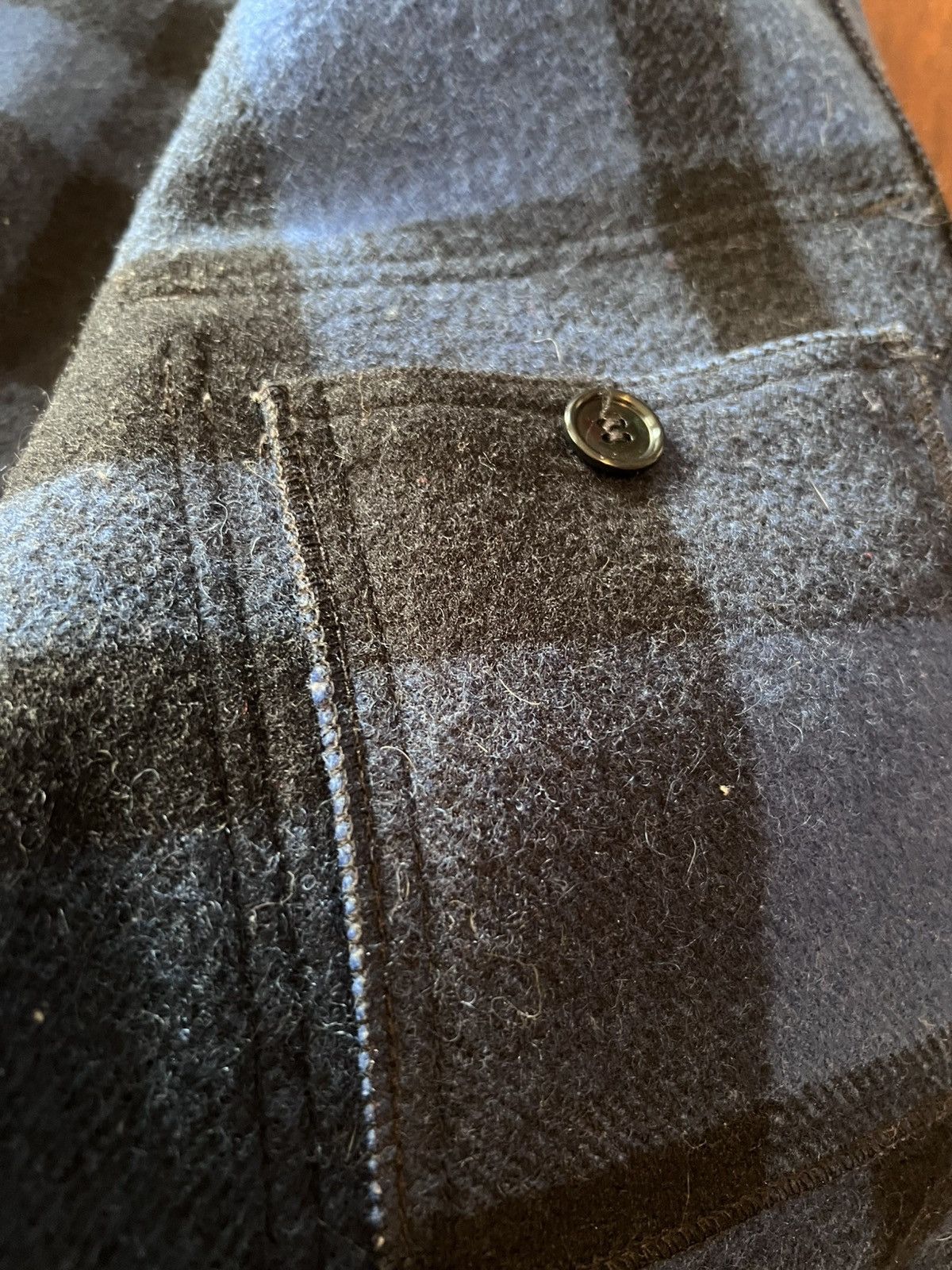 Other Vtg Filson wool Jacket sz 40 M Macknaw blue plaid Size US M / EU 48-50 / 2 - 10 Thumbnail