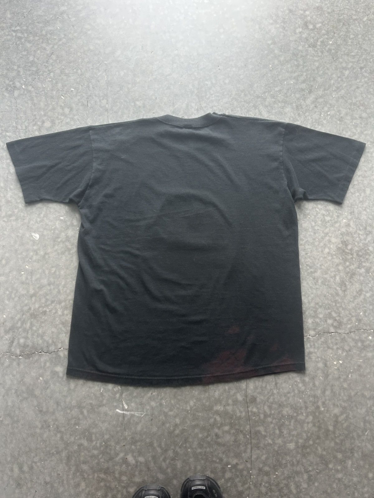 Vintage Vintage 90s Swampwater Graphic Tee Size US L / EU 52-54 / 3 - 7 Thumbnail