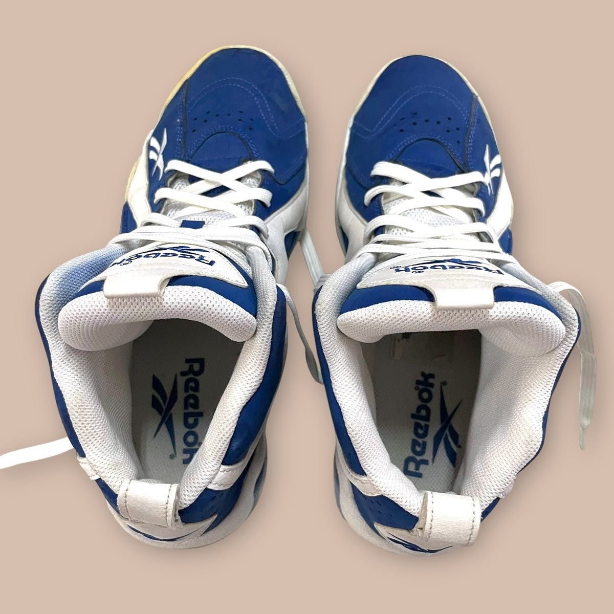 Reebok Reebok Kamikaze II "Letter Of Intent" Size US 9 / EU 42 - 13 Thumbnail