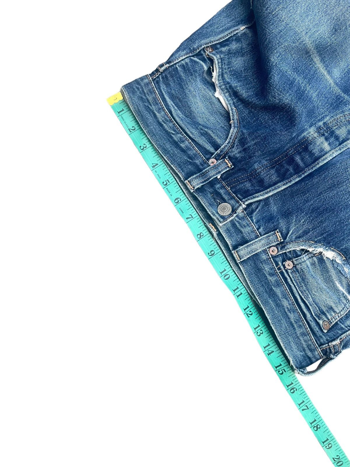 Levi's Vintage 2005 Levis 501 E 1937 Selvedge Denim Size US 31 - 22 Thumbnail