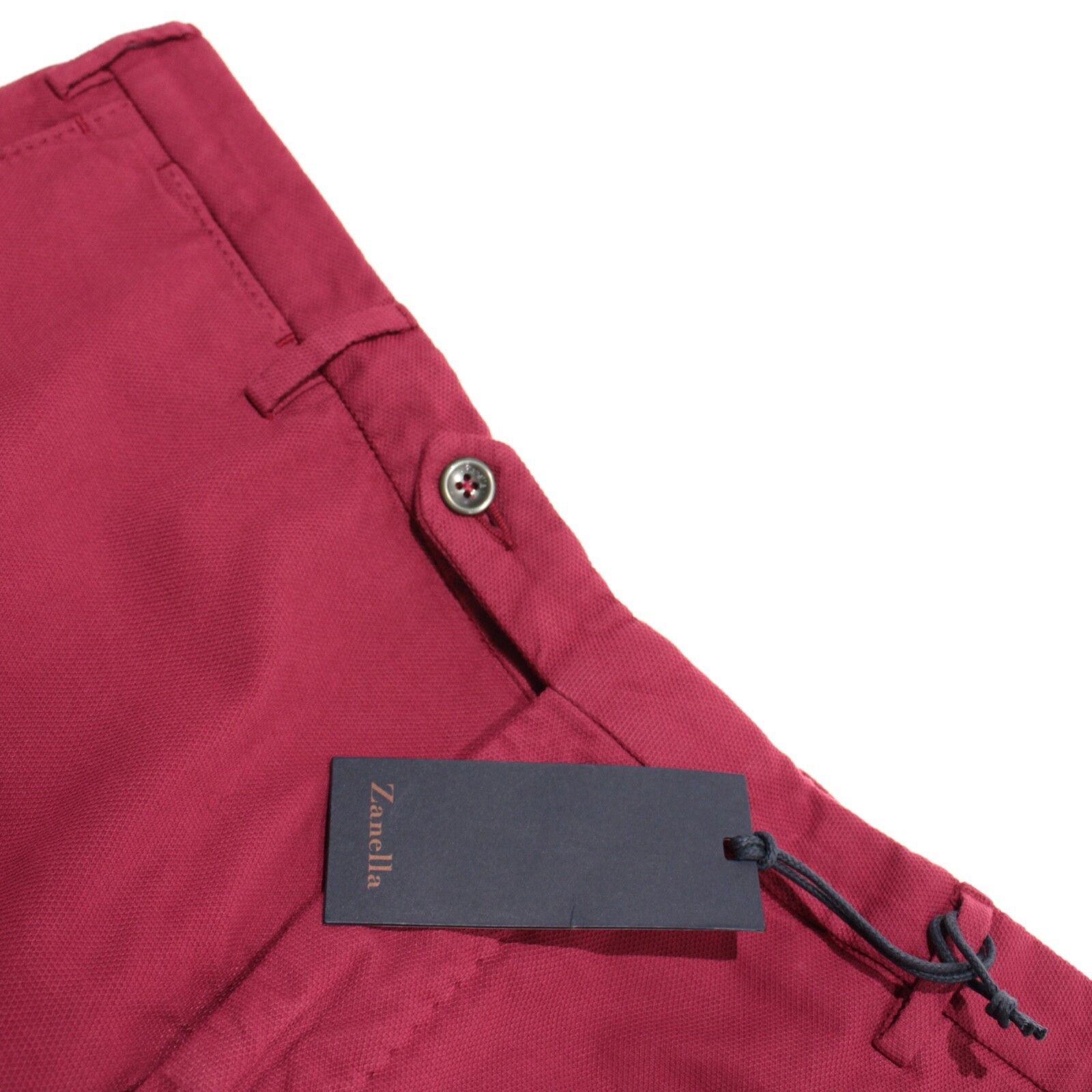 Zanella Zanella New with tags Chino Size 38 US In Red Size US 38 / EU 54 - 1 Thumbnail
