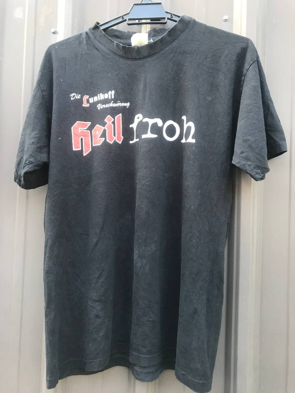 Band Tees Die Lunikoff Verschwörung Germany Punk Band Tee Size US S / EU 44-46 / 1 - 2 Thumbnail