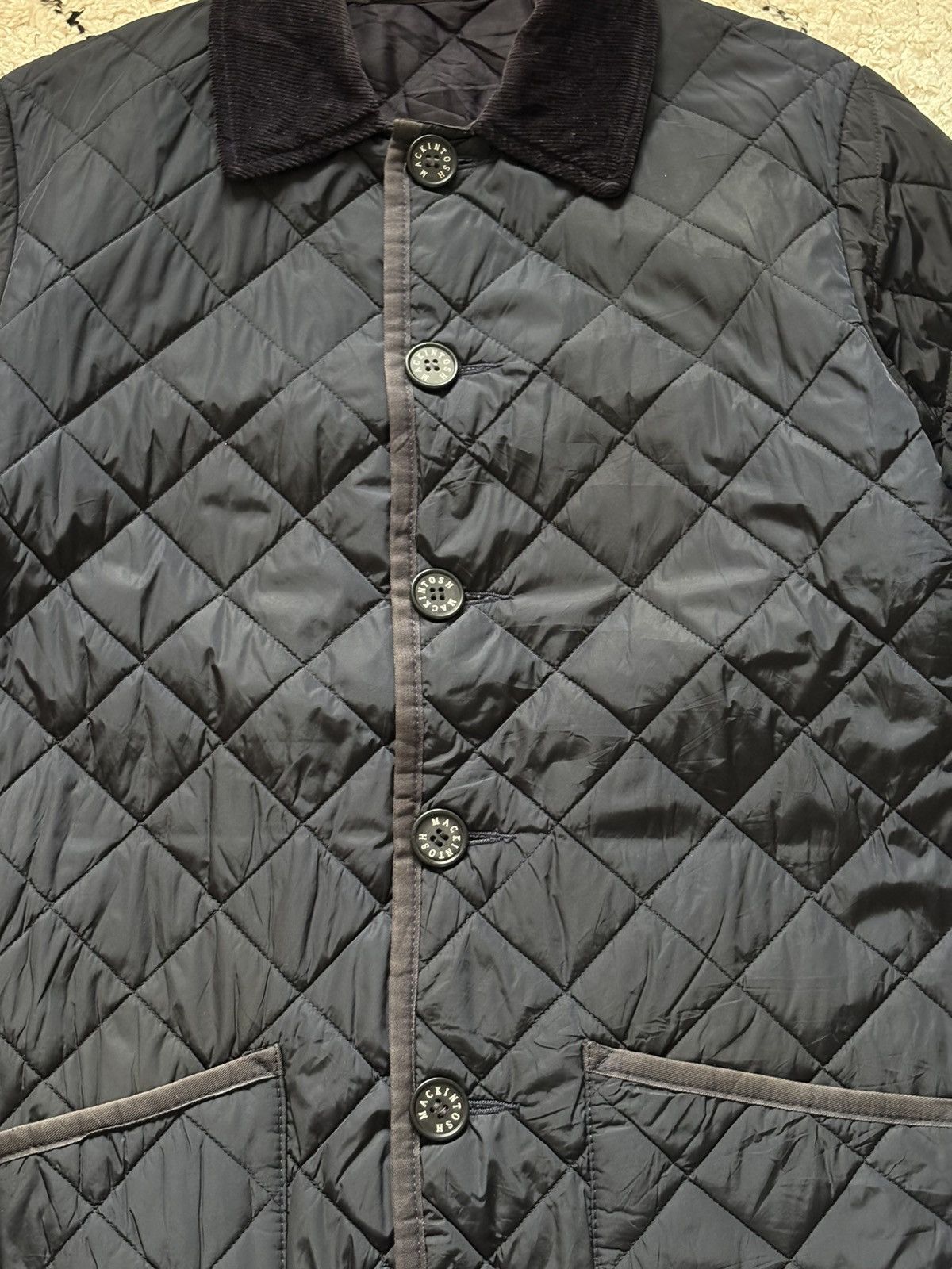 Mackintosh Mackintosh scotland button jacket Size US L / EU 52-54 / 3 - 5 Thumbnail