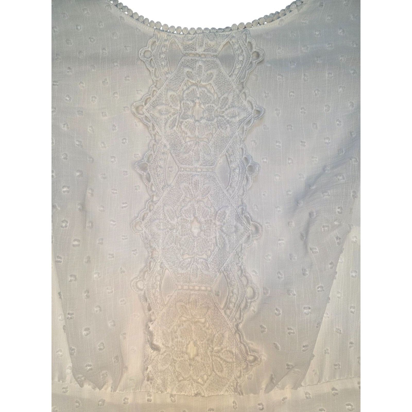 & Other Stories Andree 93763-SP Women’s White Dress Bridal Graduation Small Size S / US 4 / IT 40 - 9 Thumbnail