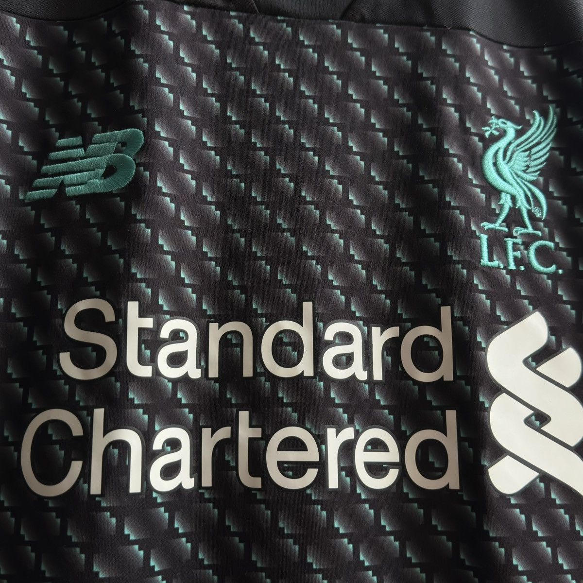 New Balance New Balance FC Liverpool 2019/20 Third Soccer Jersey Size US L / EU 52-54 / 3 - 6 Thumbnail