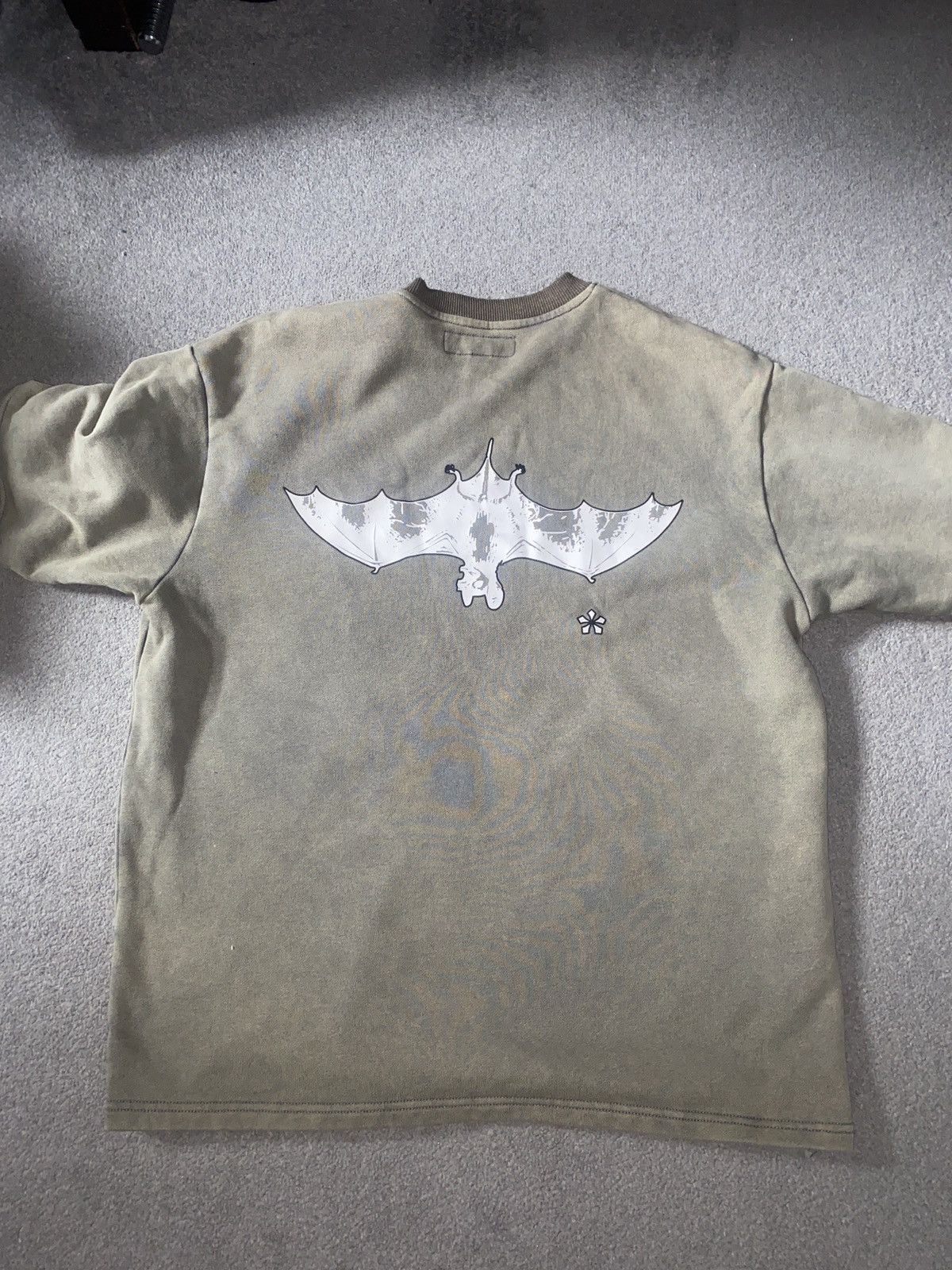 Osbbat Osbatt Khaki Green T shirt Size US S / EU 44-46 / 1 - 2 Thumbnail