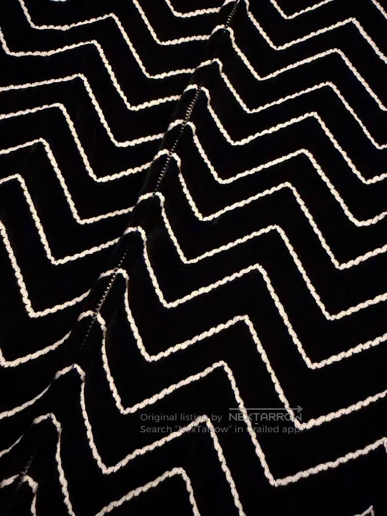 Saint Laurent Paris Saint Laurent Paris Velvet Striped Insulated Padded Cotton Size US S / EU 44-46 / 1 - 3 Thumbnail