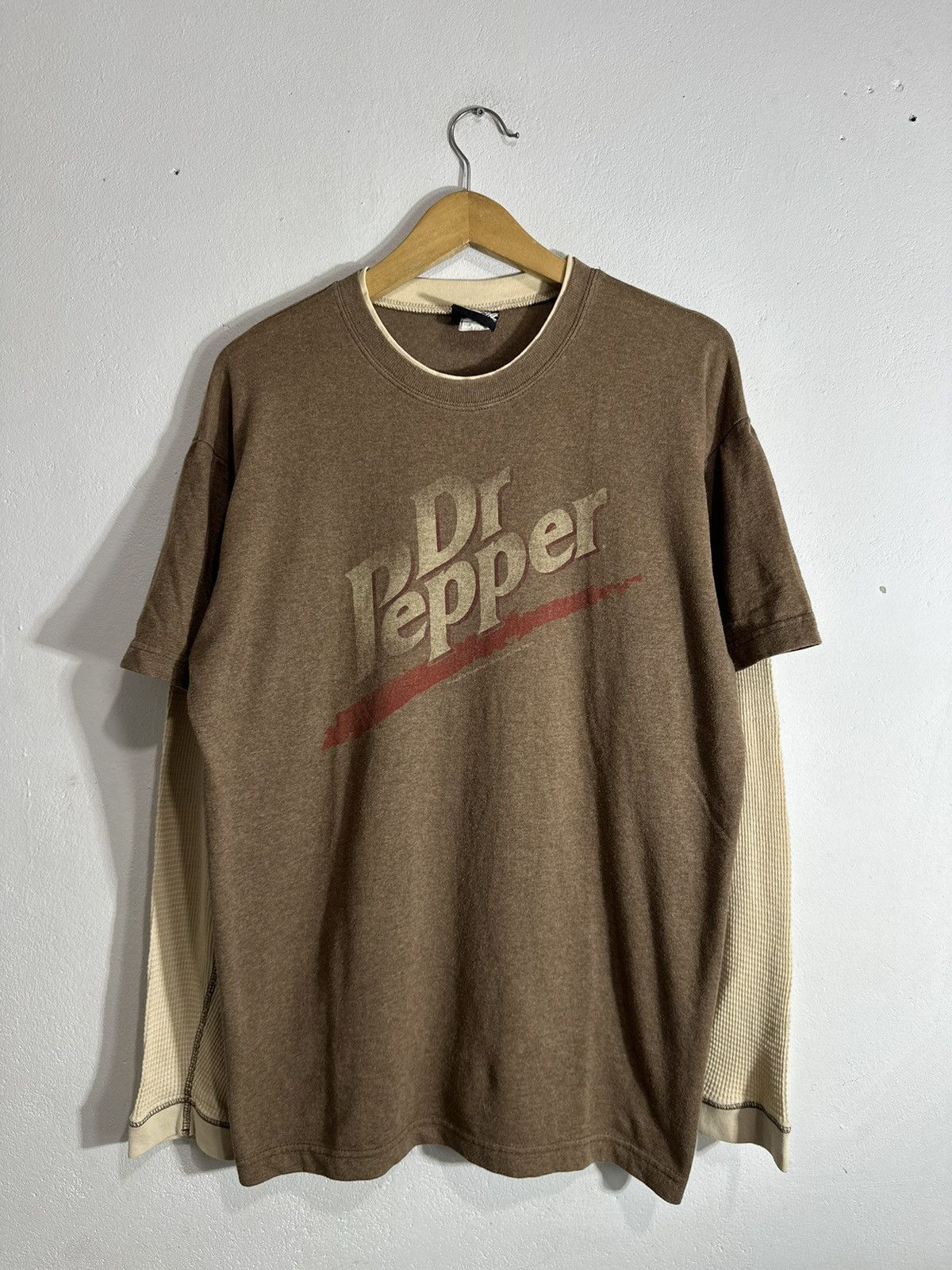 Beauty Beast HYBRID Dr Pepper DOUBLE LAYER LONG SLEEVE THERMAL LGB STYLE Size US XL / EU 56 / 4 - 2 Thumbnail