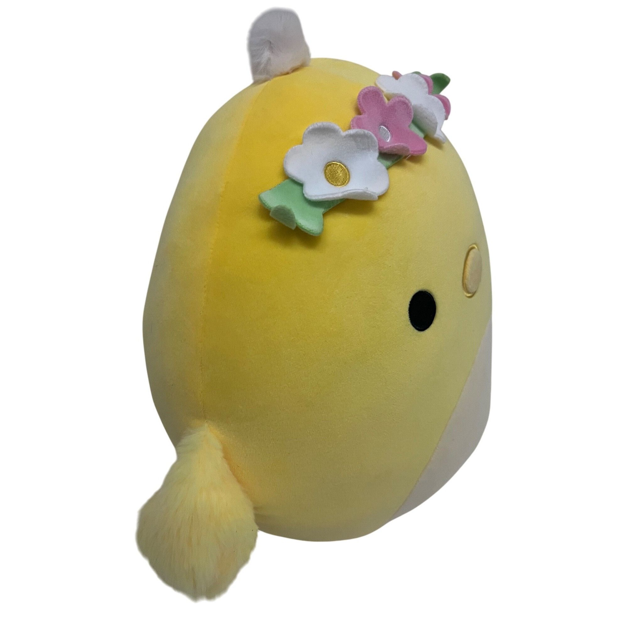 Other Squishmallows Triston The Hippie Chick Flower Crown Plush To Size ONE SIZE - 2 Thumbnail
