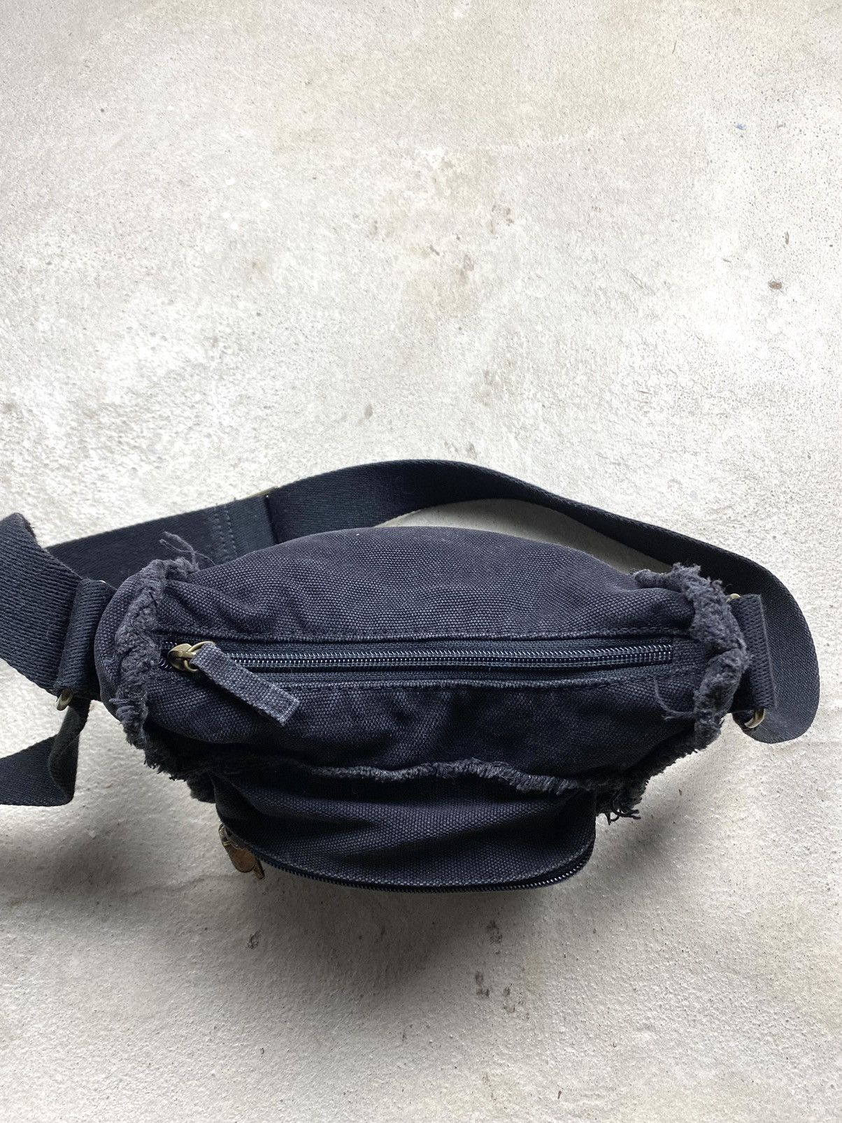 Japanese Brand Vintage Puma Patchwork Japanese Mini Bag Y2K Style Hype Size ONE SIZE - 9 Thumbnail