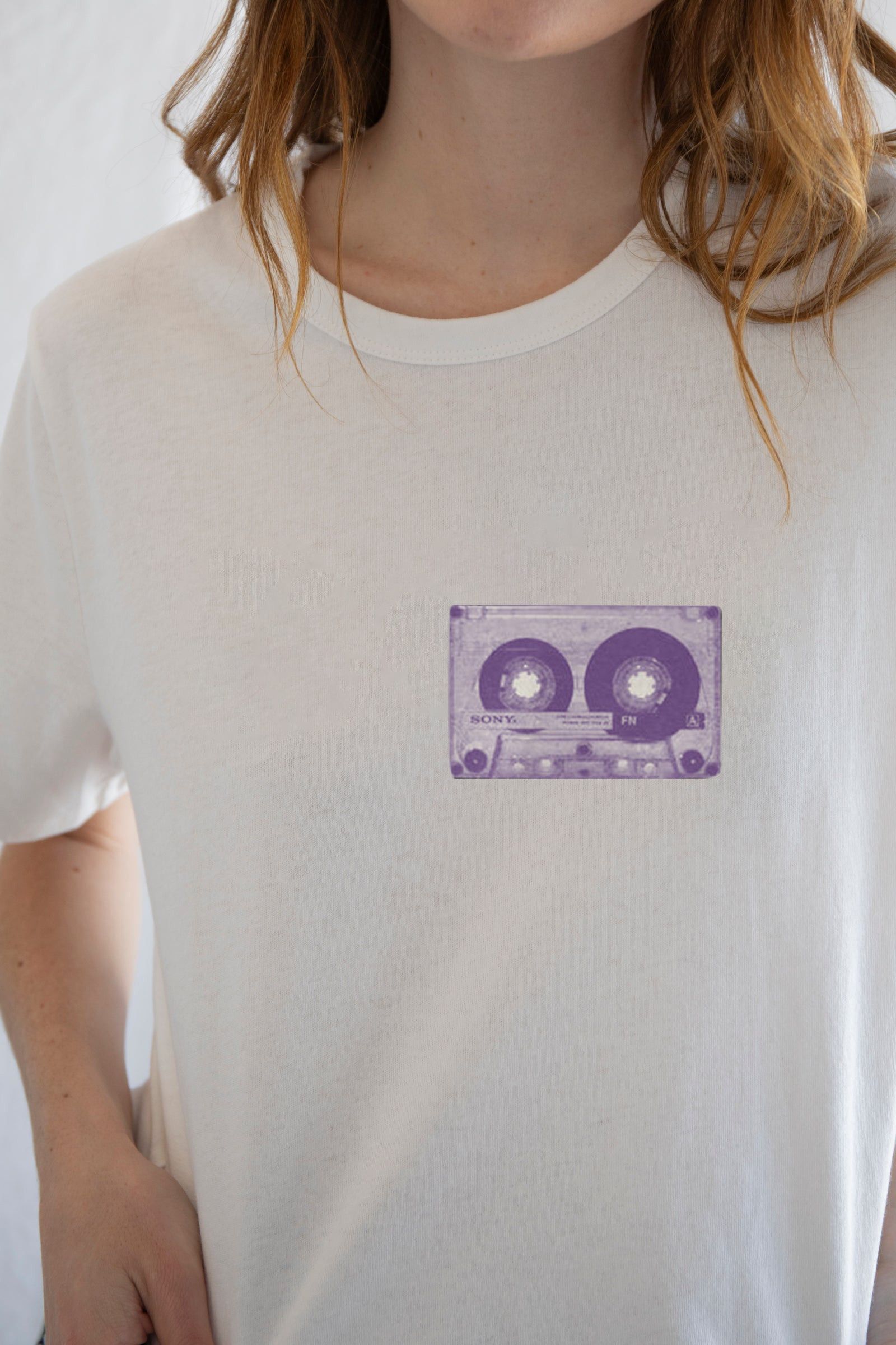 Designer × Vintage Open Lips Tee | Bold Pop-Art Graphic Size M / US 6-8 / IT 42-44 - 4 Thumbnail