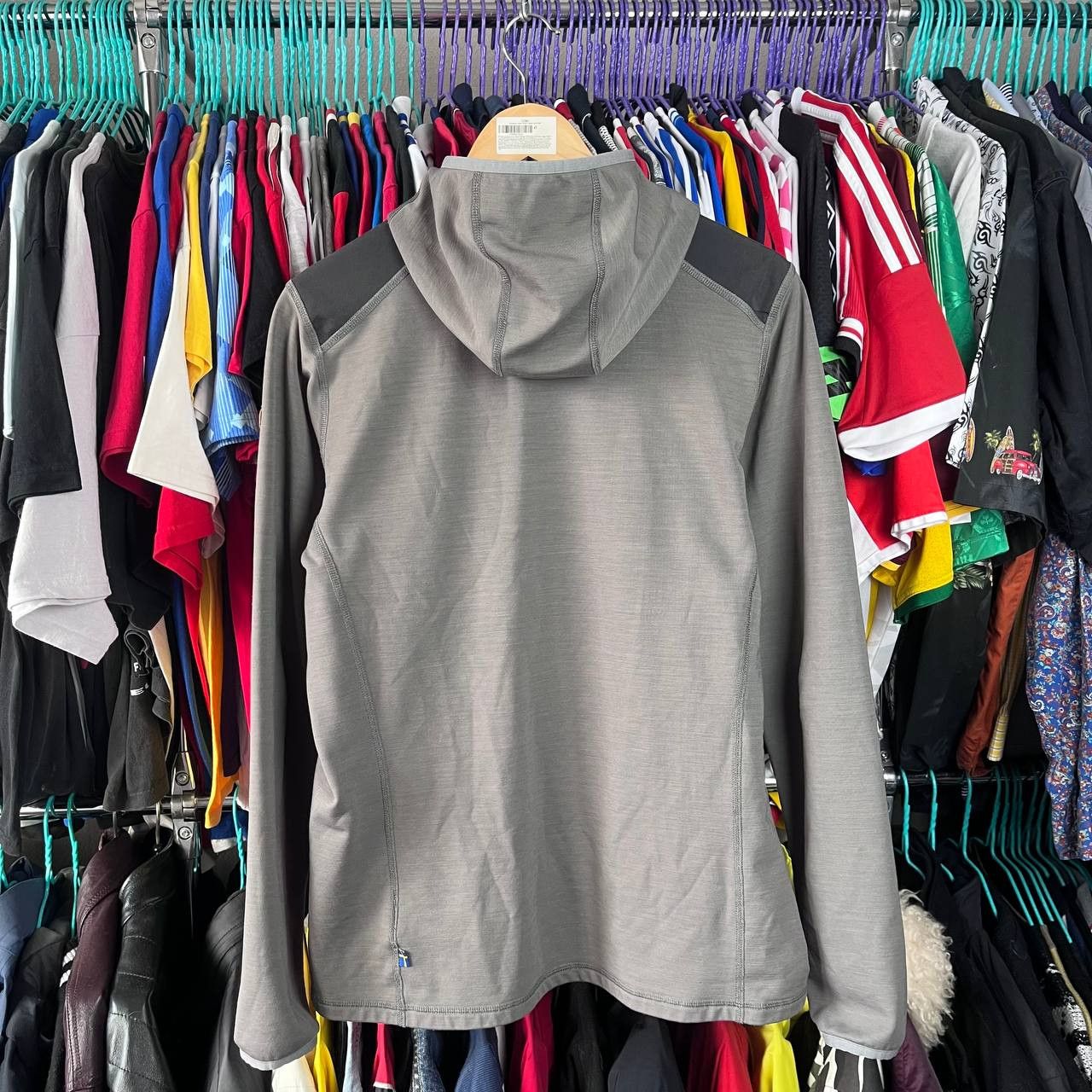 Fjallraven Fjallraven Keb Fleece Gray Zip Hoodie Outdoor Gorpcore Size US M / EU 48-50 / 2 - 8 Thumbnail