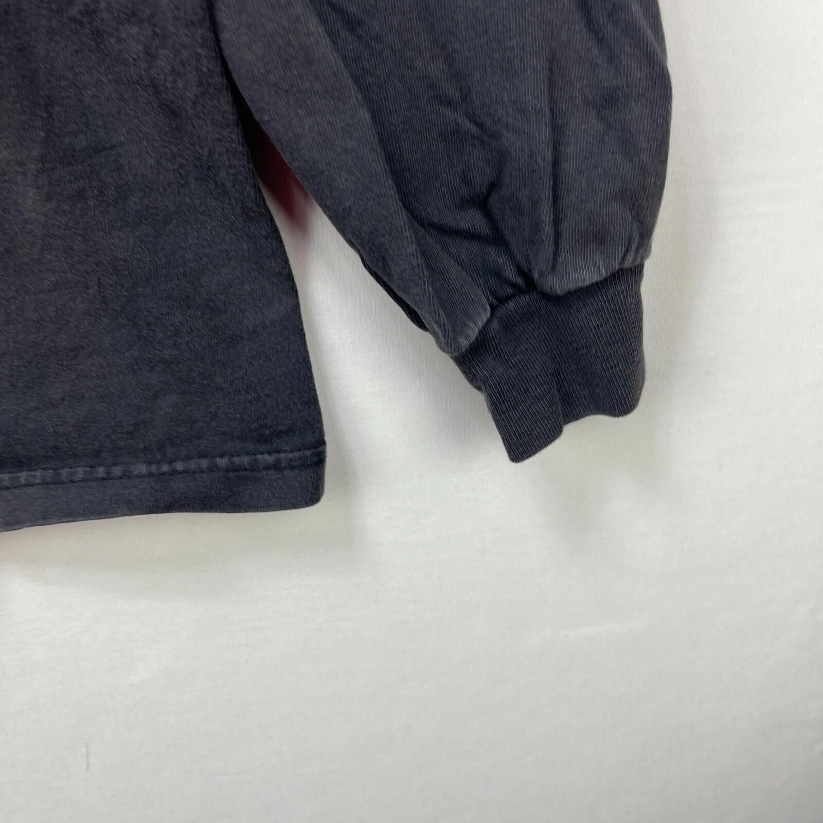 Vintage Vintage '90s Rockport Faded Black Long Sleeve Shirt Large Size US L / EU 52-54 / 3 - 5 Thumbnail