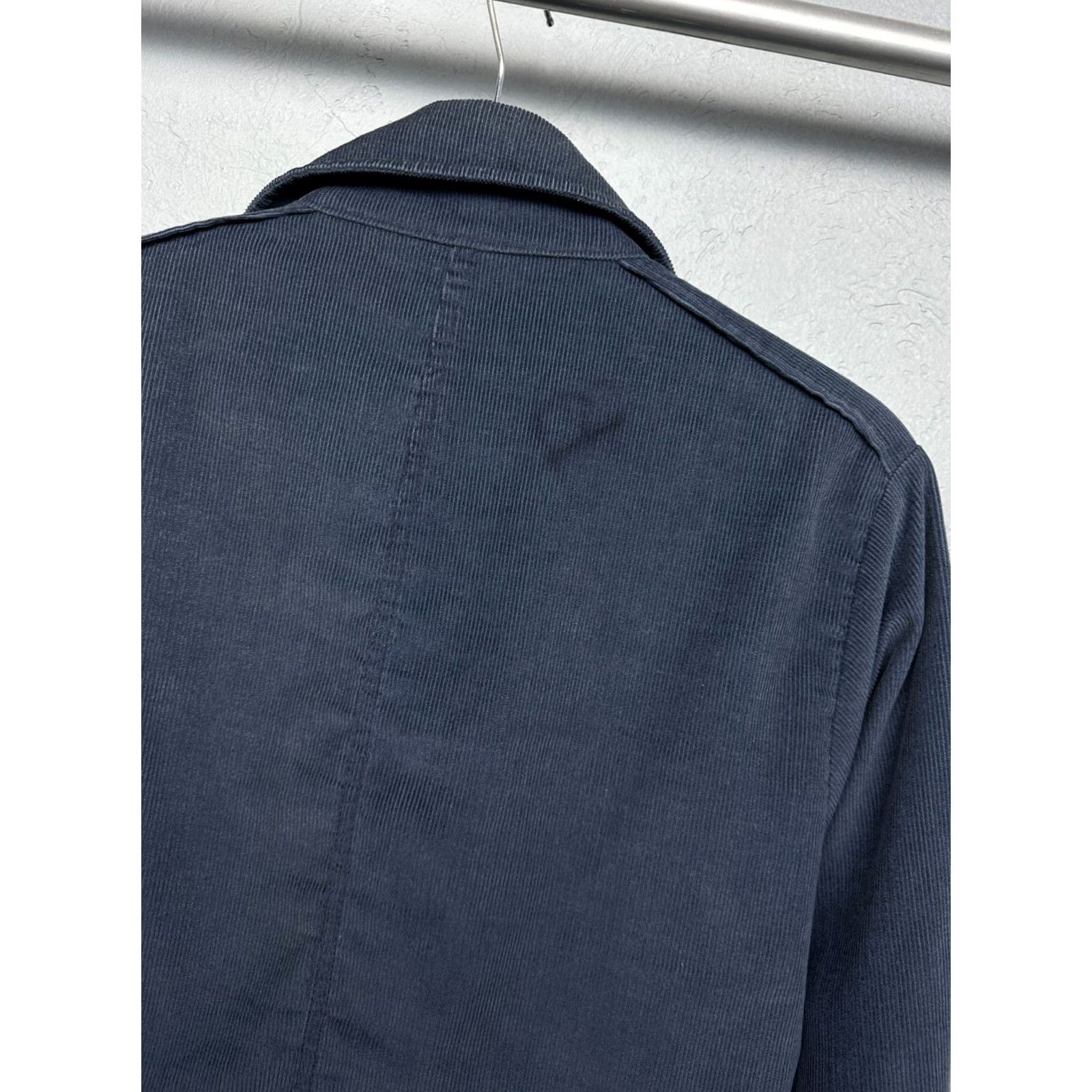 Levi's Levi's Panatela 70s Vintage Mens Corduroy Flannel Shirt M Blue Cotton Flannel Button-Up 70s Men's Shirt Size US M / EU 48-50 / 2 - 5 Thumbnail