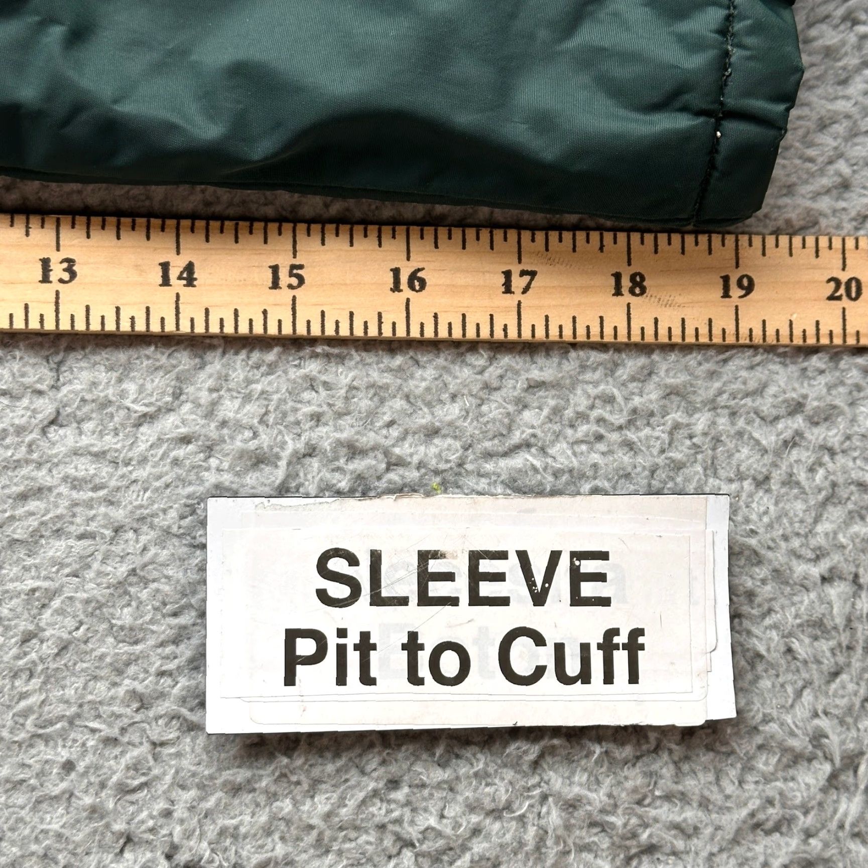 Lee VINTAGE Lee Union Made Norpole Pepperell Jacket Mens XL Green Hood Lined Overcoat Long Zip"} Size US XL / EU 56 / 4 - 4 Thumbnail