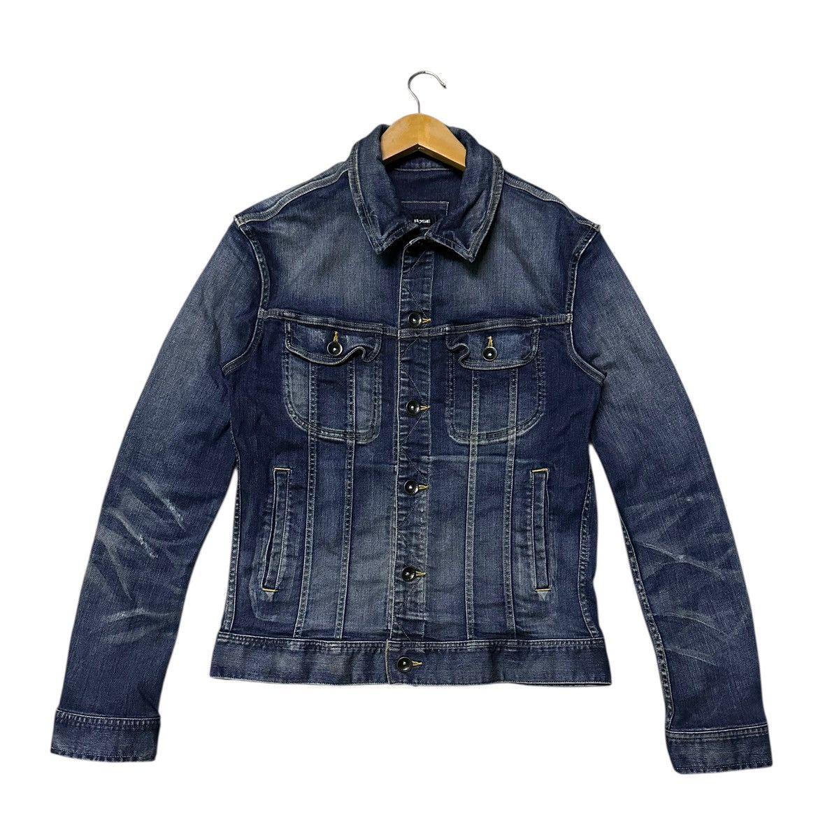 JACKROSE Jackrose denim jacket Size S / US 4 / IT 40 - 1 Thumbnail