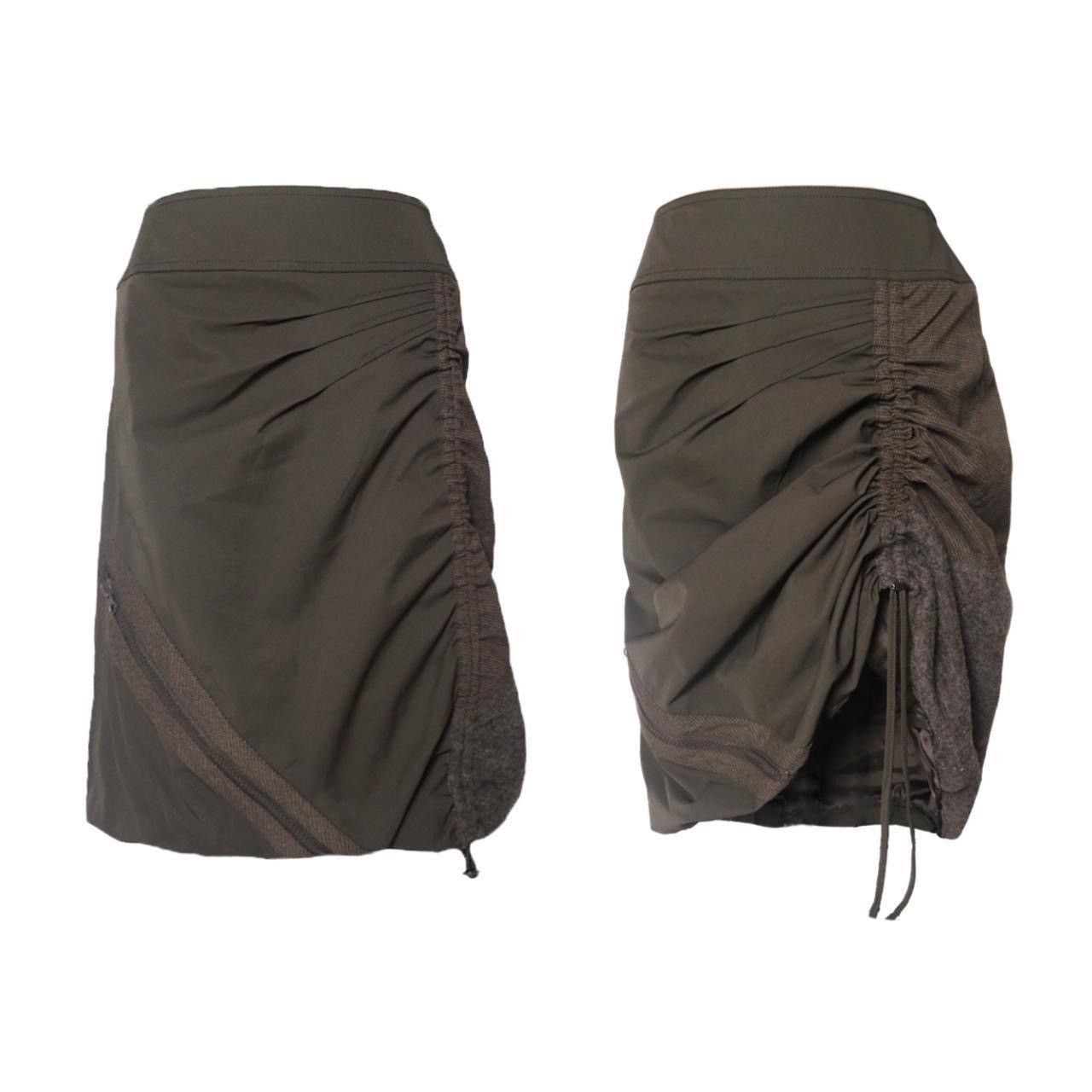 Designer × Vintage 00s Betty BARCLAY convertible paneled skirt Size 30" / US 8 / IT 44 - 1 Thumbnail