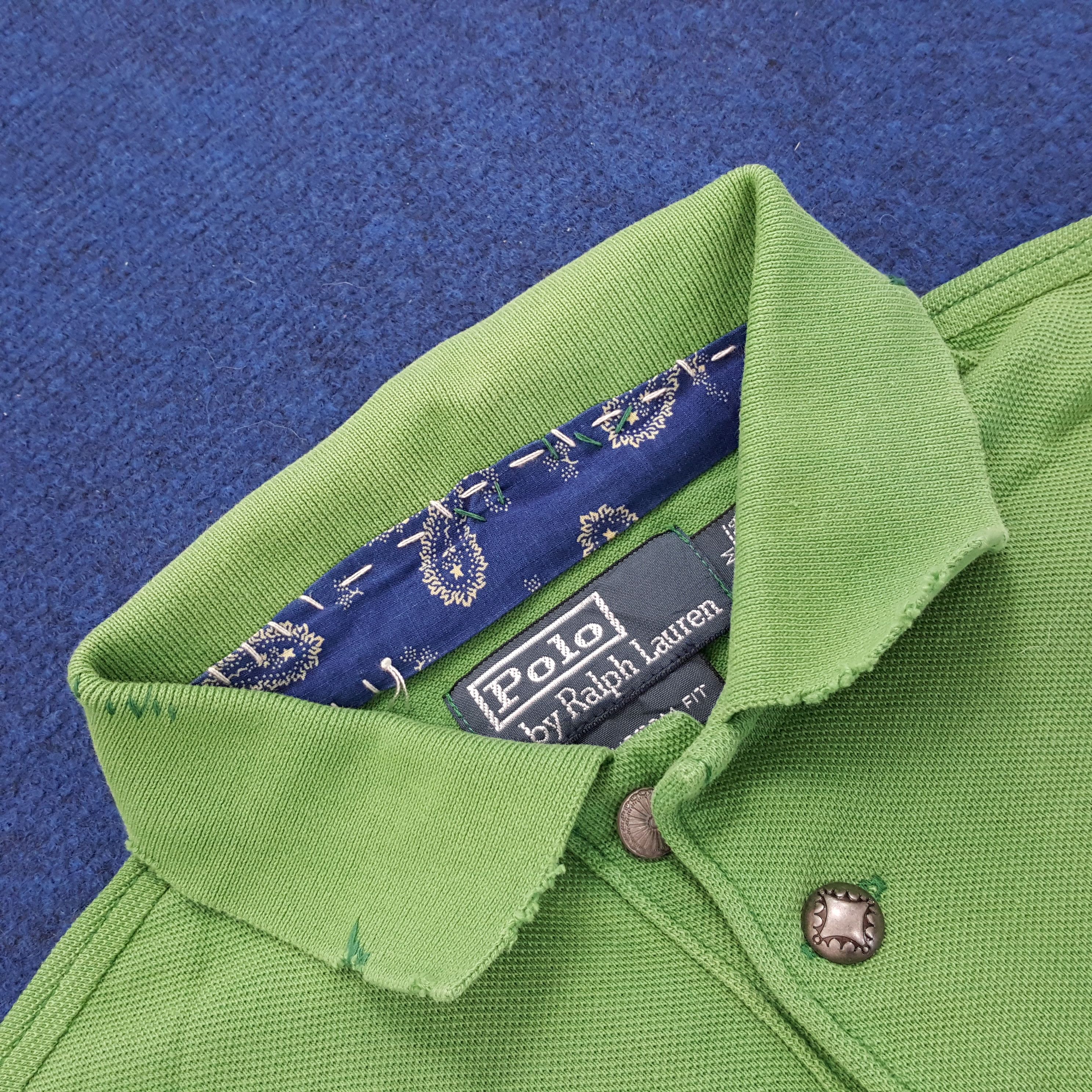 Polo Ralph Lauren × Vintage Vintage Polo by Ralph Lauren Polo Shirts Size US M / EU 48-50 / 2 - 9 Thumbnail