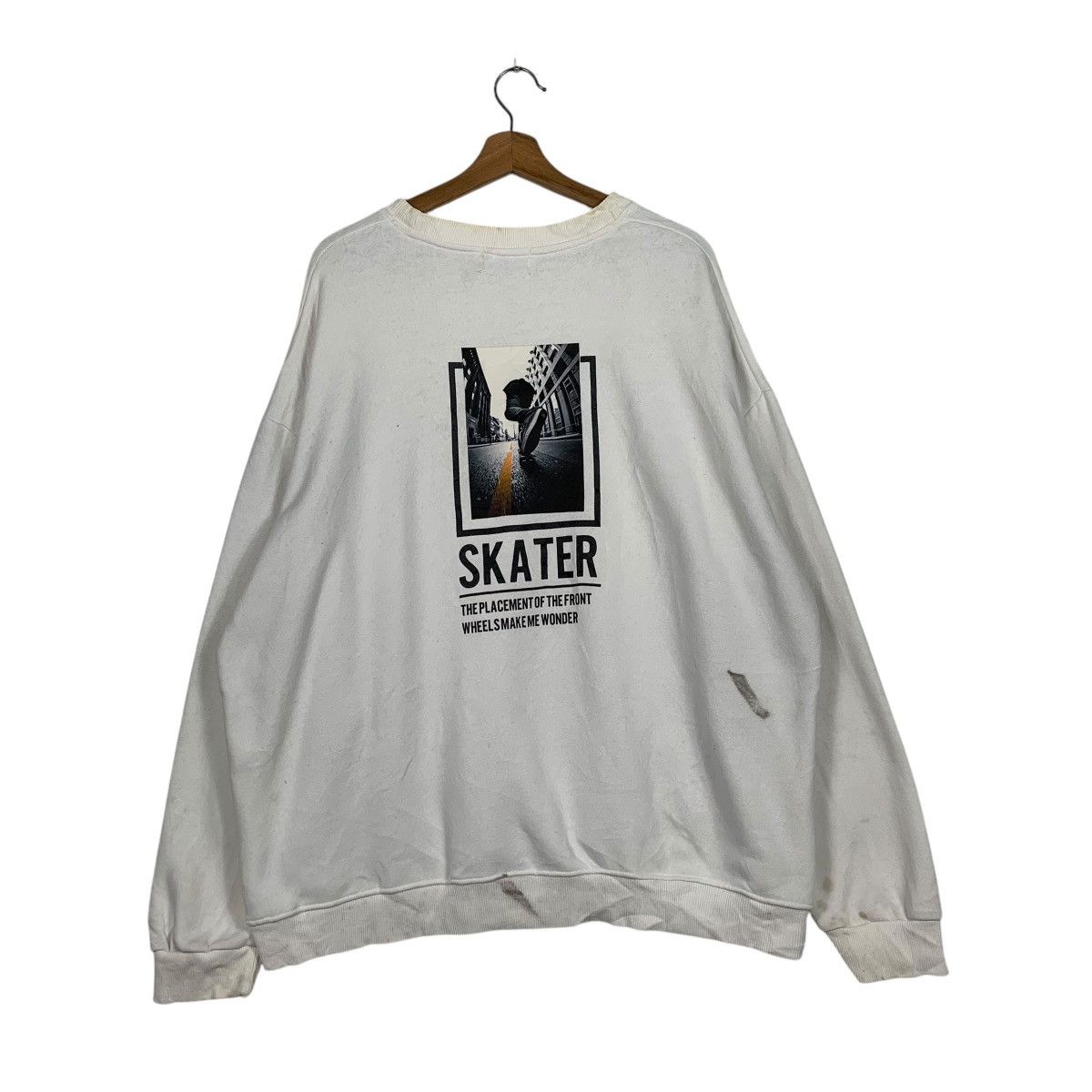 Japanese Brand Japanese Brand Mr Sandman Skater Sweatshirt Size US L / EU 52-54 / 3 - 7 Thumbnail