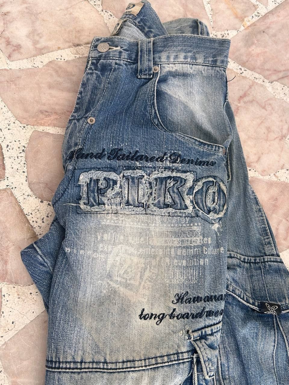Other Piko Cargo Denim Vintage with trademark printed Size US 29 - 1 Thumbnail