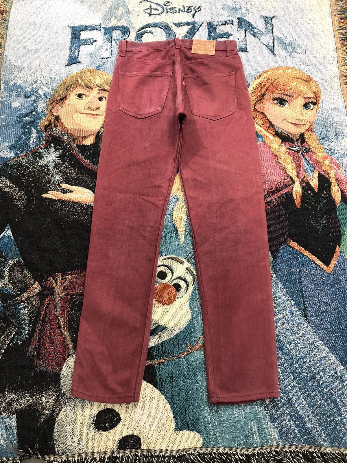 Levi's Vintage Levi 501 denim Size US 32 / EU 48 - 2 Thumbnail
