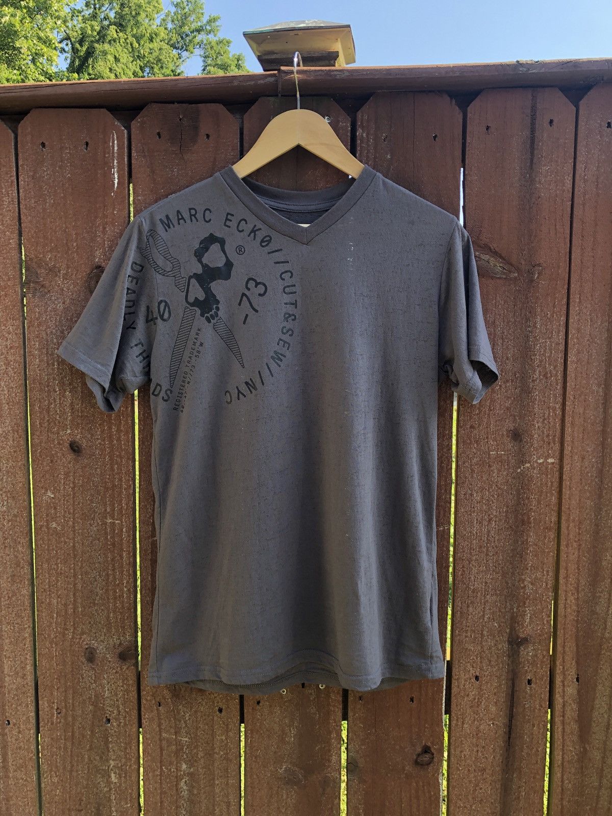 Affliction × Marc Ecko Y2K Affliction type Marc Ecko graphic tee Size US S / EU 44-46 / 1 - 1 Thumbnail