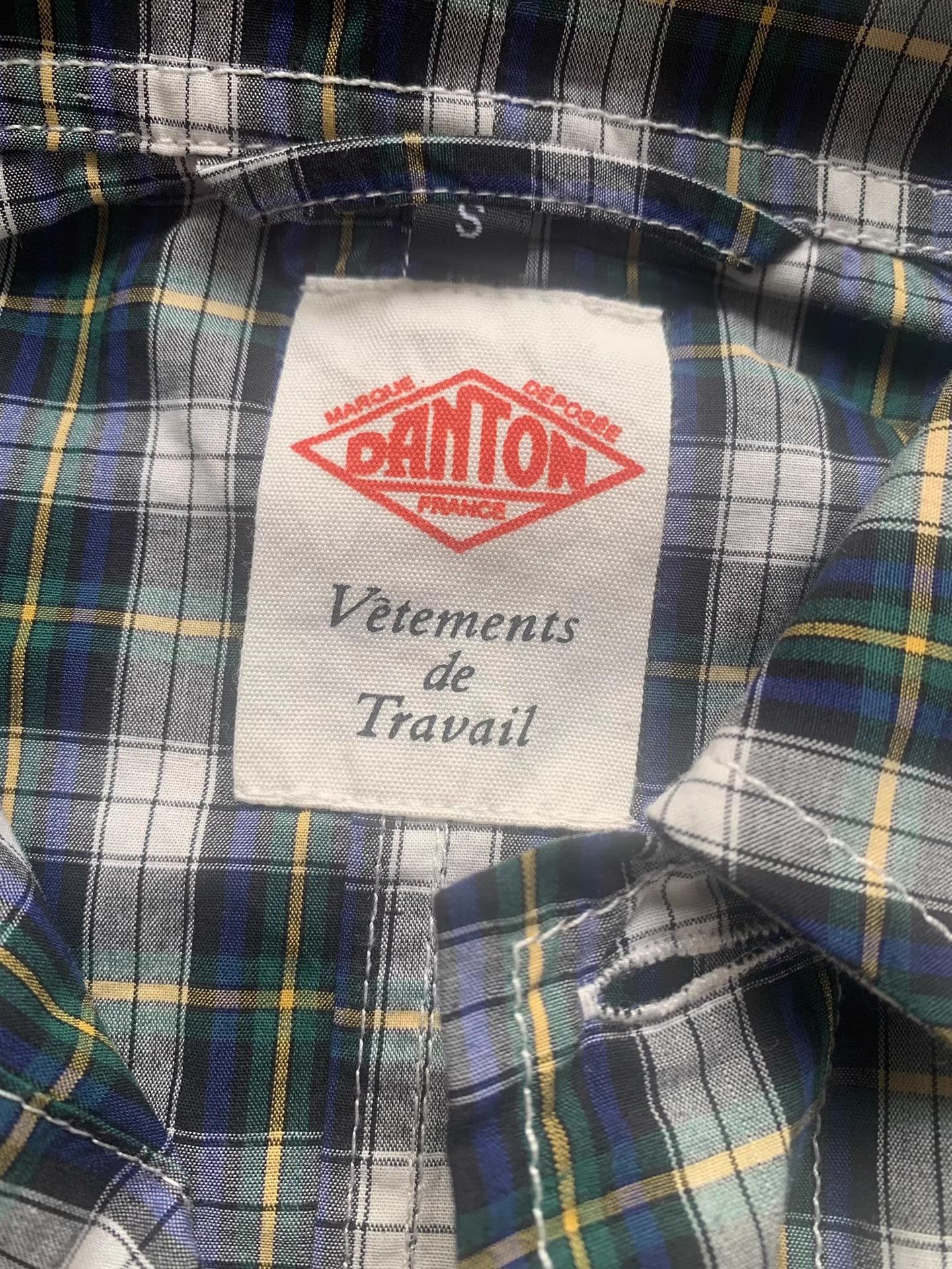 Danton DANTON DANTON Workwear Jacket Ｑ22 Size US S / EU 44-46 / 1 - 4 Thumbnail