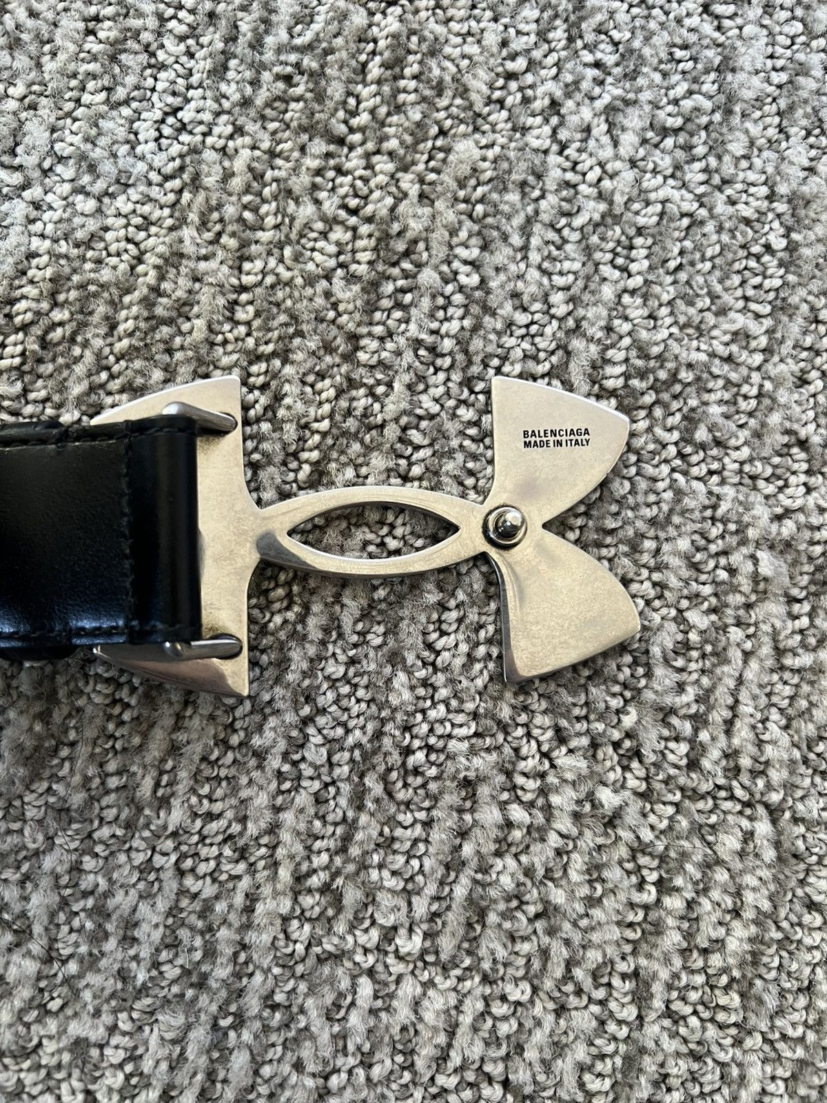 Balenciaga × Under Armour Balenciaga x Under Armour Belt Size 38 - 3 Thumbnail