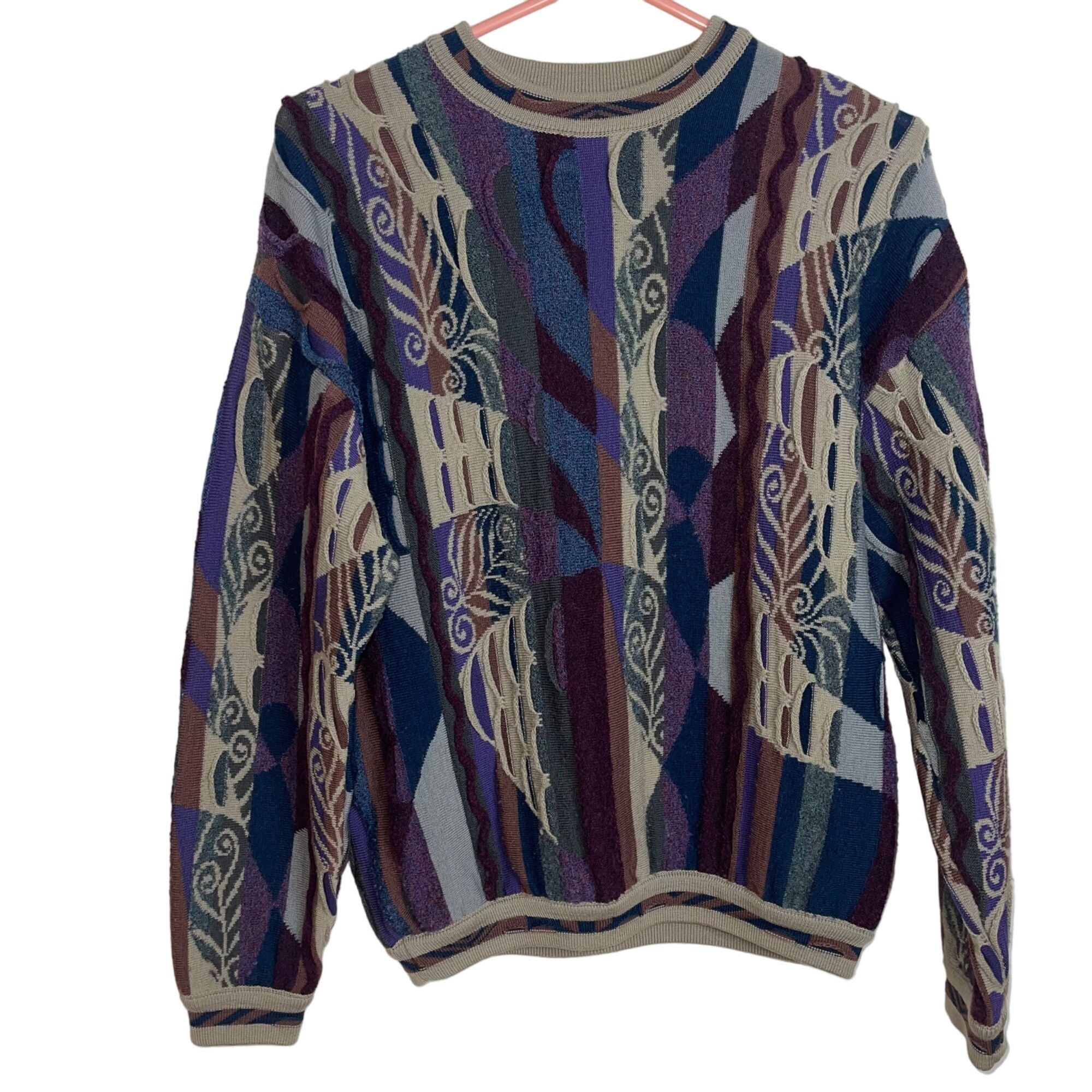 Vintage St. Croix La Femme Vintage 1990s Womens Sweater Size S / US 4 / IT 40 - 1 Thumbnail