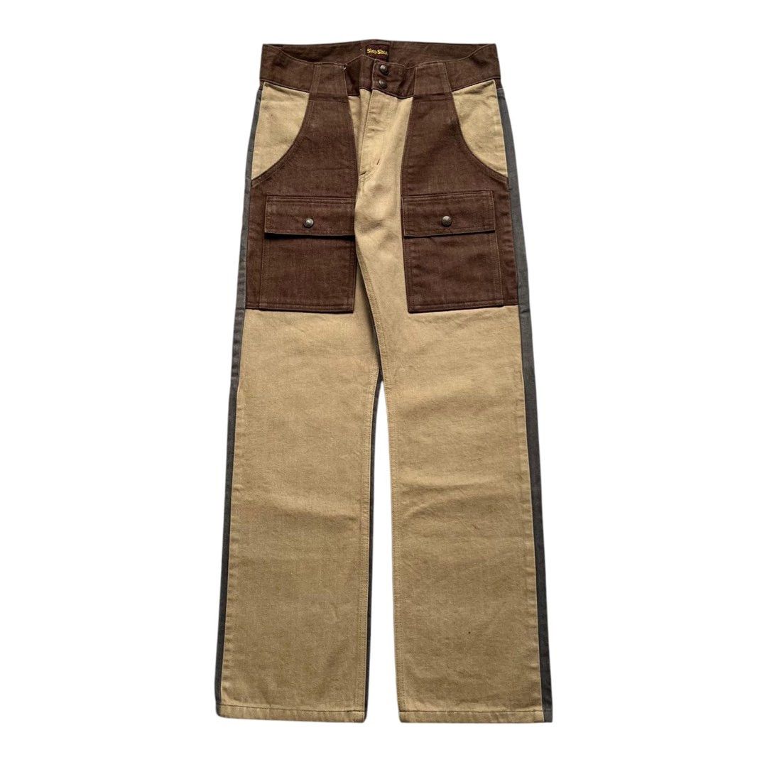 Japanese Brand Slap Shot Fatig Multipocket Denim Pants Japan Size US 32 / EU 48 - 5 Thumbnail