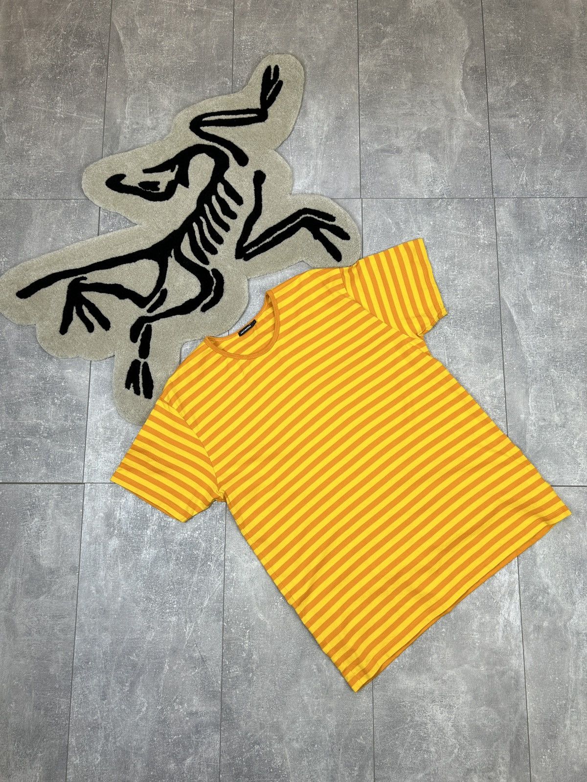 Marimekko Womens Marimekko ladies T-shirt stripe LYHYTHIHA 2017 tee Size L / US 10 / IT 46 - 1 Thumbnail