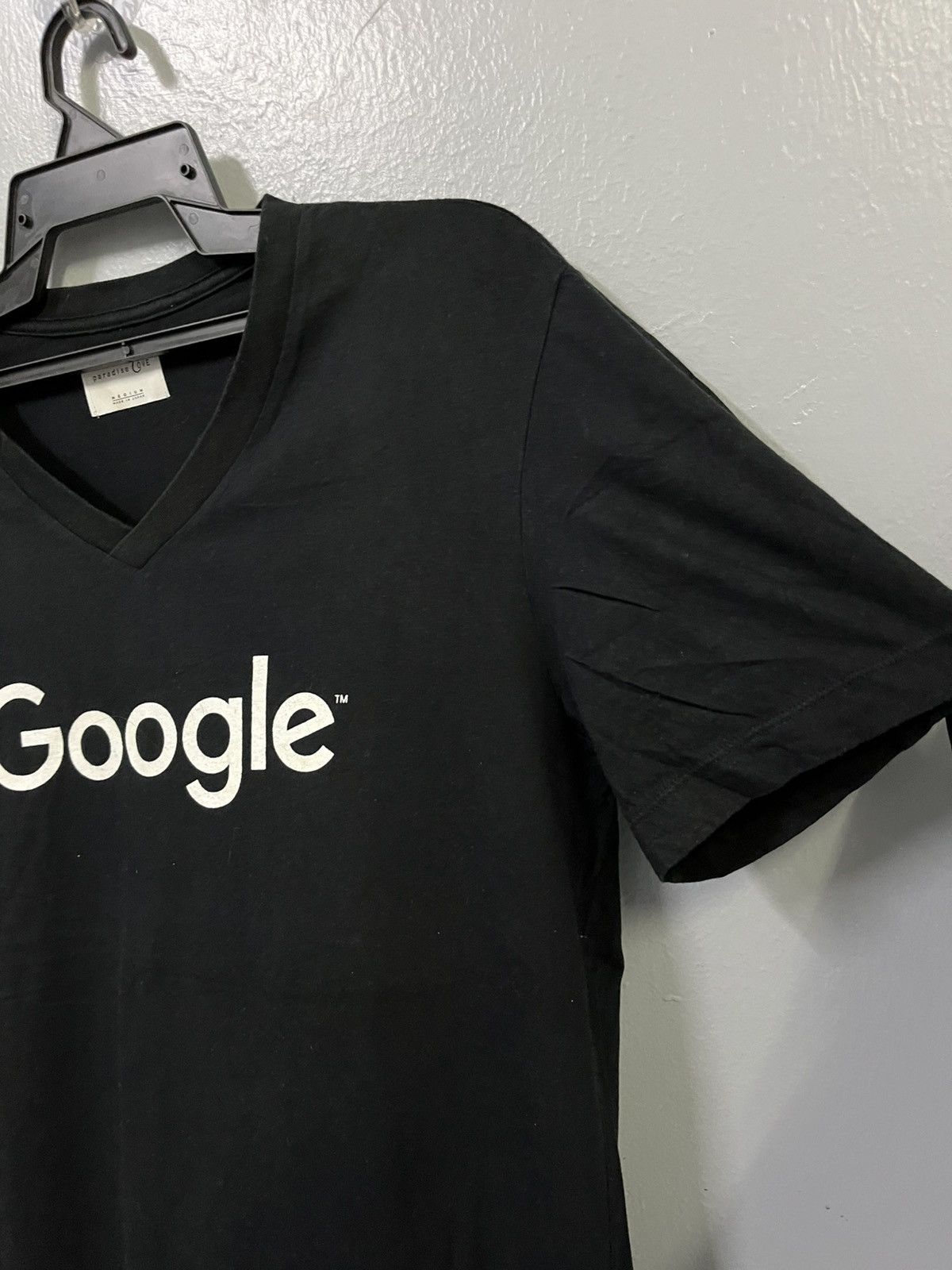 Paradise GOOGLE TEE V COLLAR Size US M / EU 48-50 / 2 - 4 Thumbnail