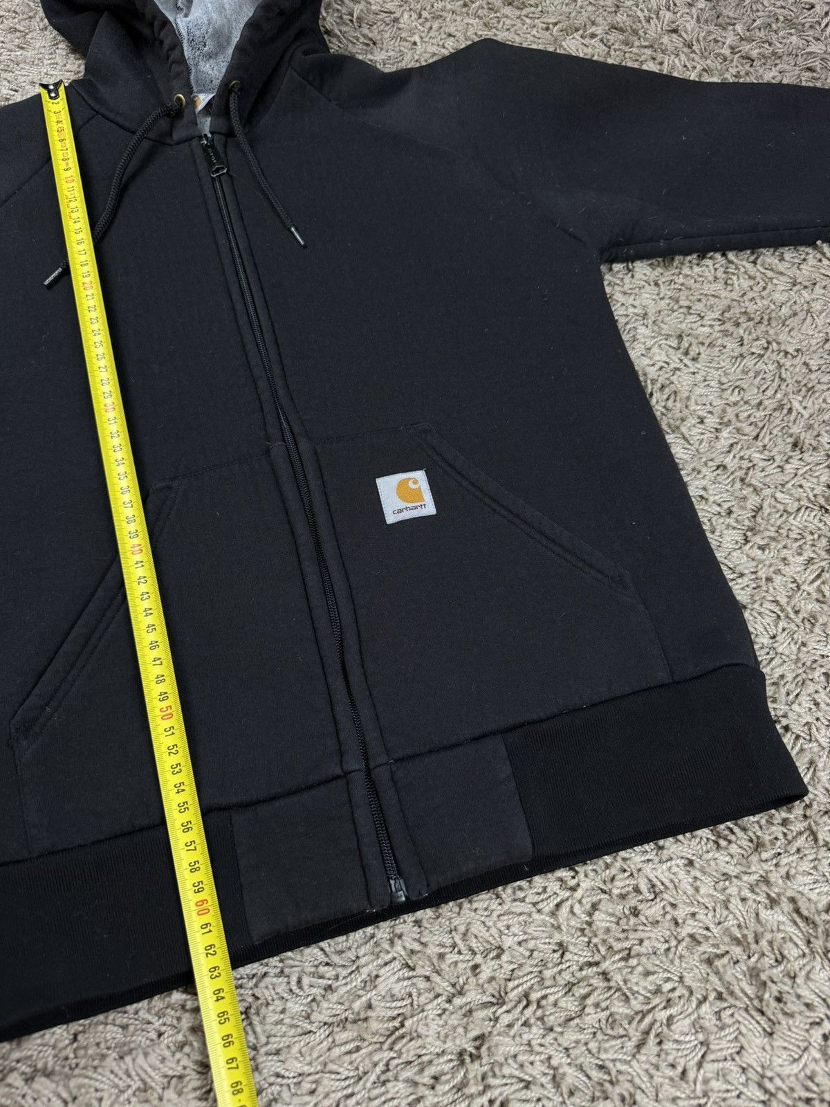 Carhartt Zip hoodie Carhartt Car-Lux Thermo Sweat original skate item Size US M / EU 48-50 / 2 - 6 Thumbnail