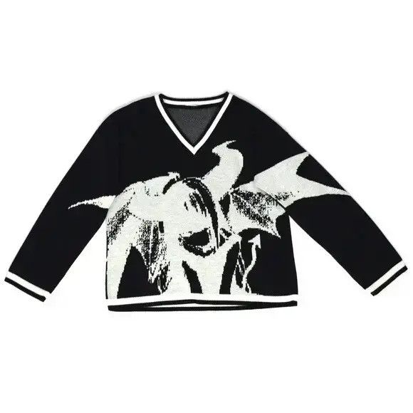 Japanese Brand Cartoon Y2k Harajuku Kawaii Punk Retro Cute Size US M / EU 48-50 / 2 - 3 Thumbnail