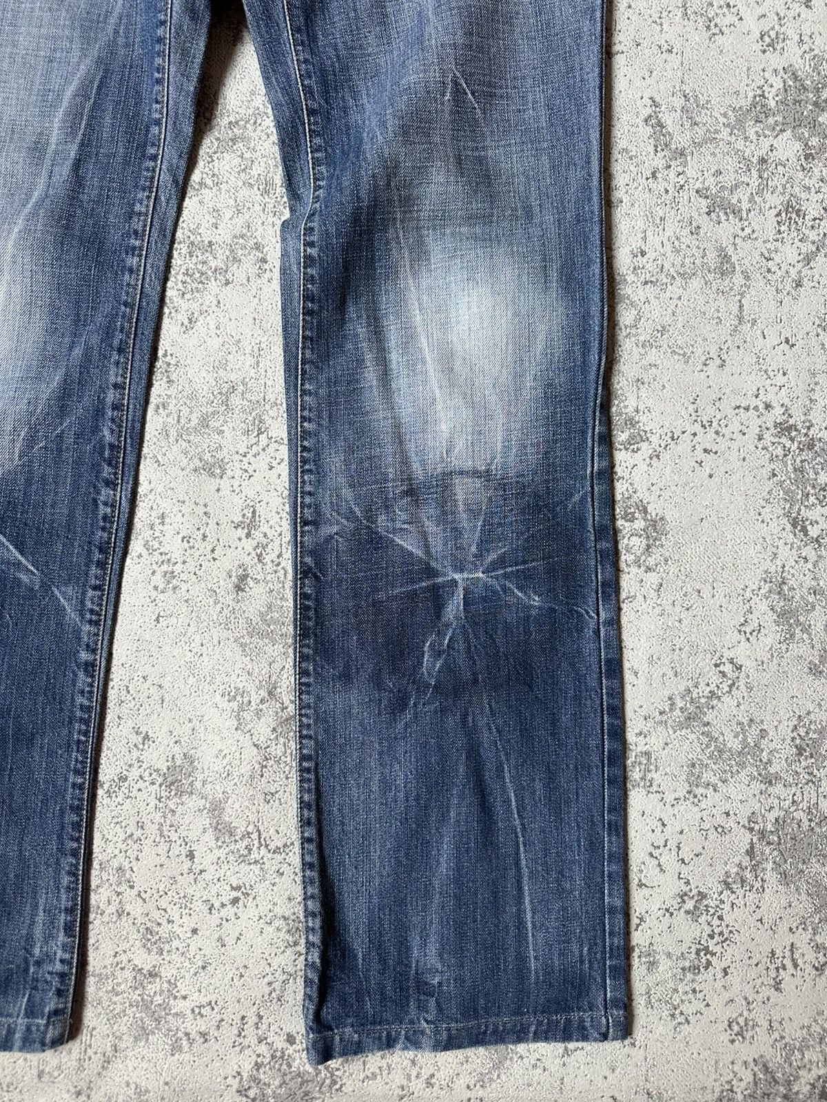 Just Cavalli Denim Just Cavalli Distressed Zipper Pocket Jeans Size US 30 / EU 46 - 7 Thumbnail