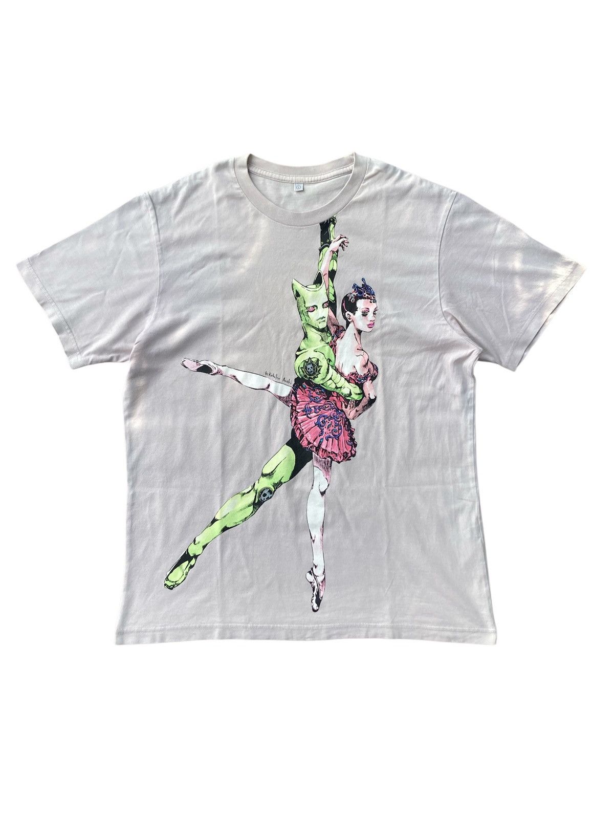 Anime Jojo's Bizarre Adventure Anime Hirohiko Araki T Shirt Size US L / EU 52-54 / 3 - 10 Thumbnail