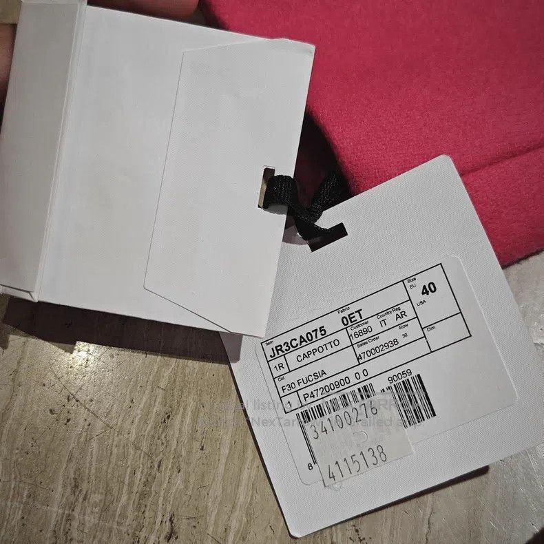 Valentino Valentino Goddess coat Size L / US 10 / IT 46 - 7 Thumbnail
