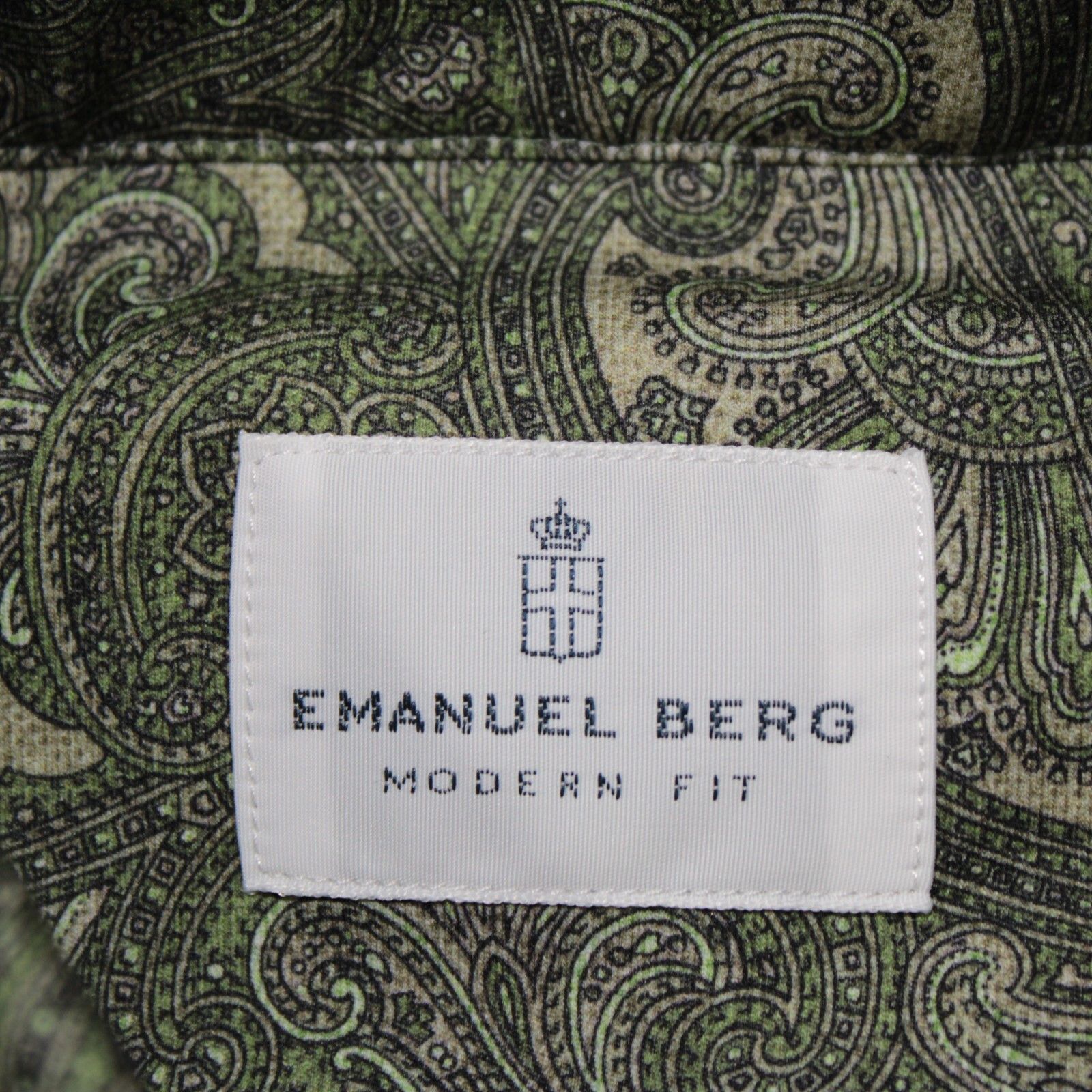 Other Emanuel Berg New with tags Shirt Size L US In Green Size US L / EU 52-54 / 3 - 9 Thumbnail