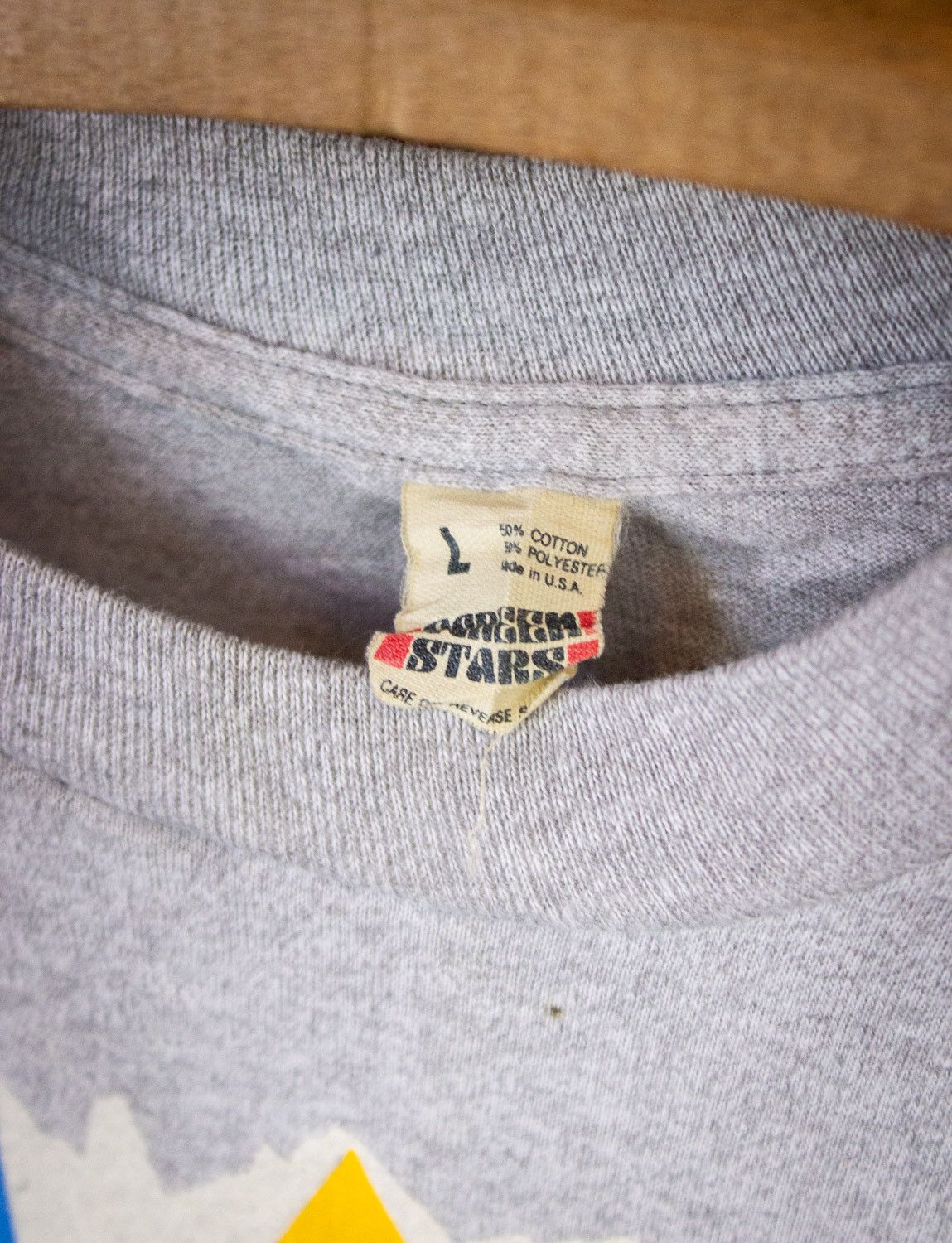 Band Tees × Vintage Neil Young International Harvesters Concert T Shirt 1984/85 Size US S / EU 44-46 / 1 - 3 Thumbnail