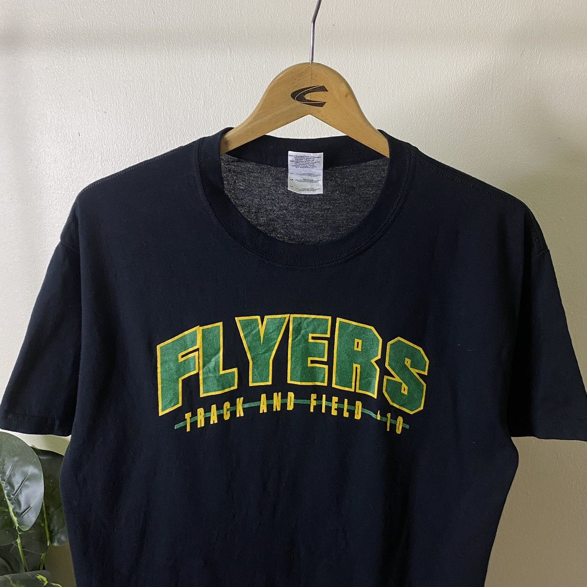 NCAA 2010 Dayton Flyers Do Your Shoes Have Wings NCAA Tee Size US M / EU 48-50 / 2 - 6 Thumbnail