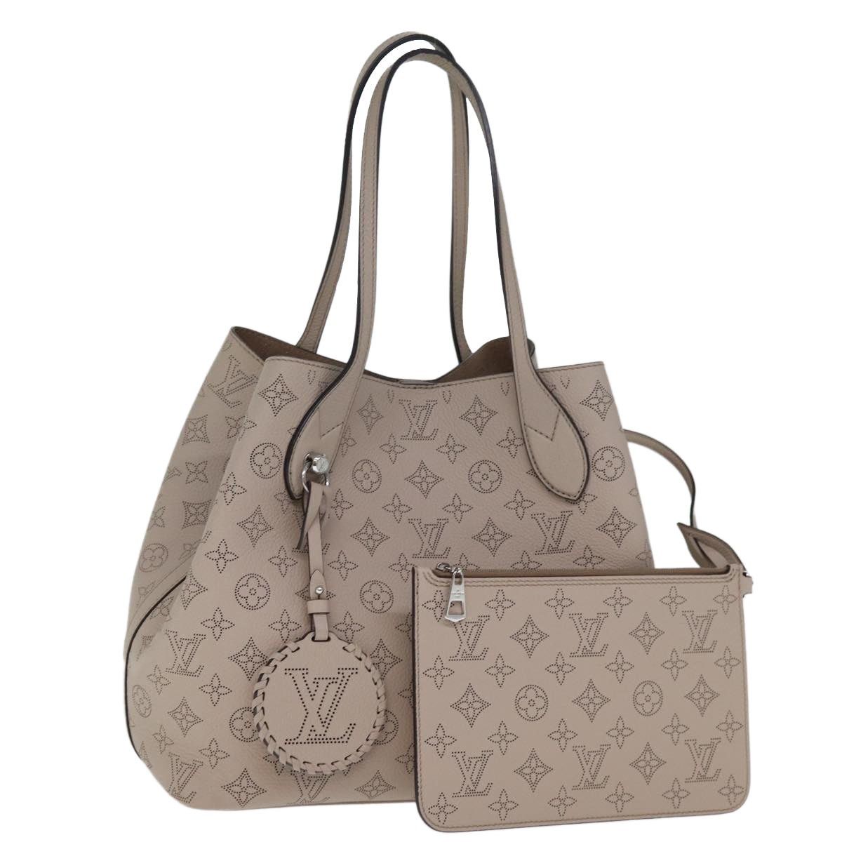 Louis Vuitton LOUIS VUITTON Monogram Mahina Blossom MM Tote Bag Galle Size ONE SIZE - 1 Thumbnail